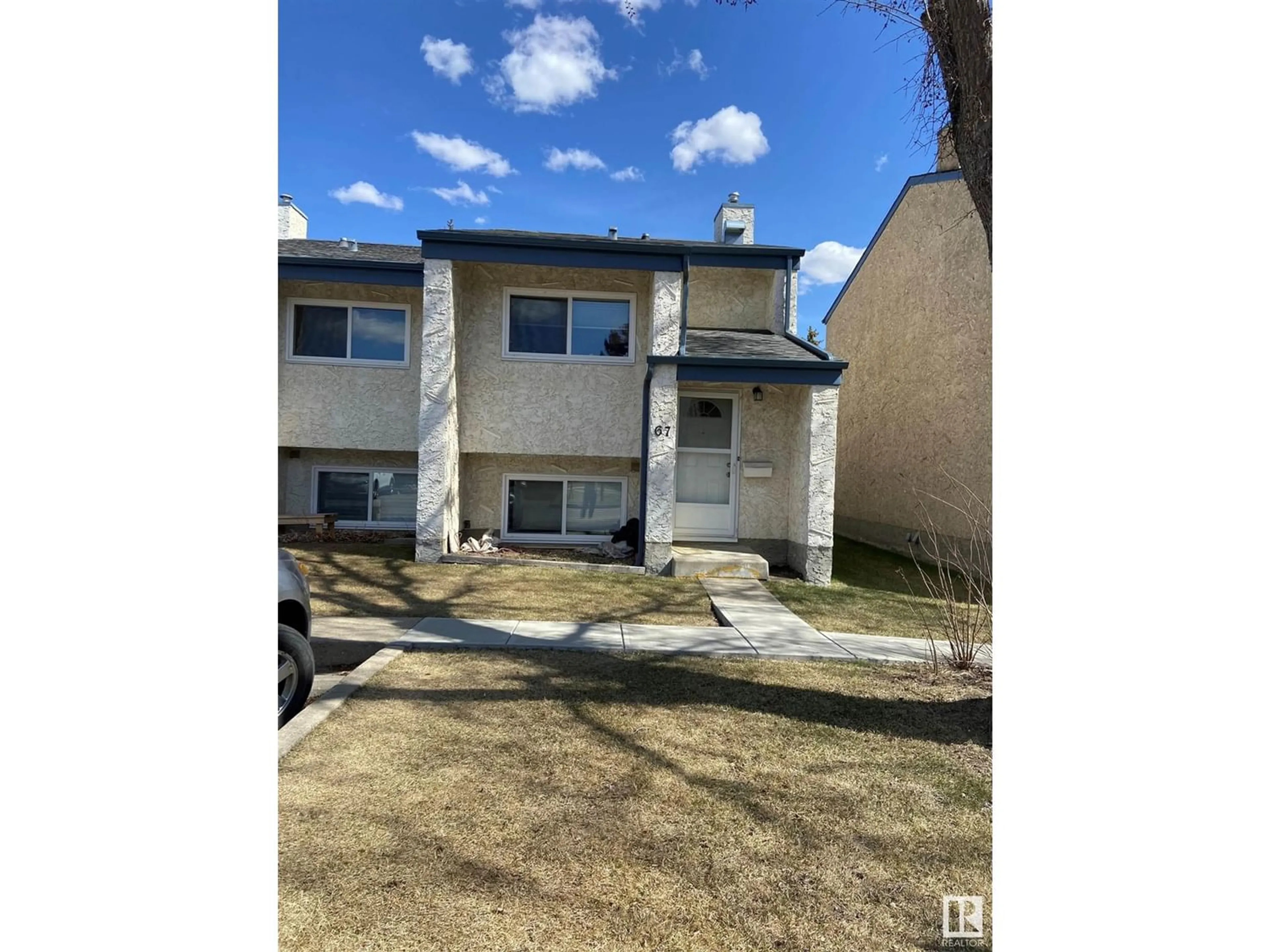 A pic from exterior of the house or condo for #67 6220 172 ST NW, Edmonton Alberta T5T3R4