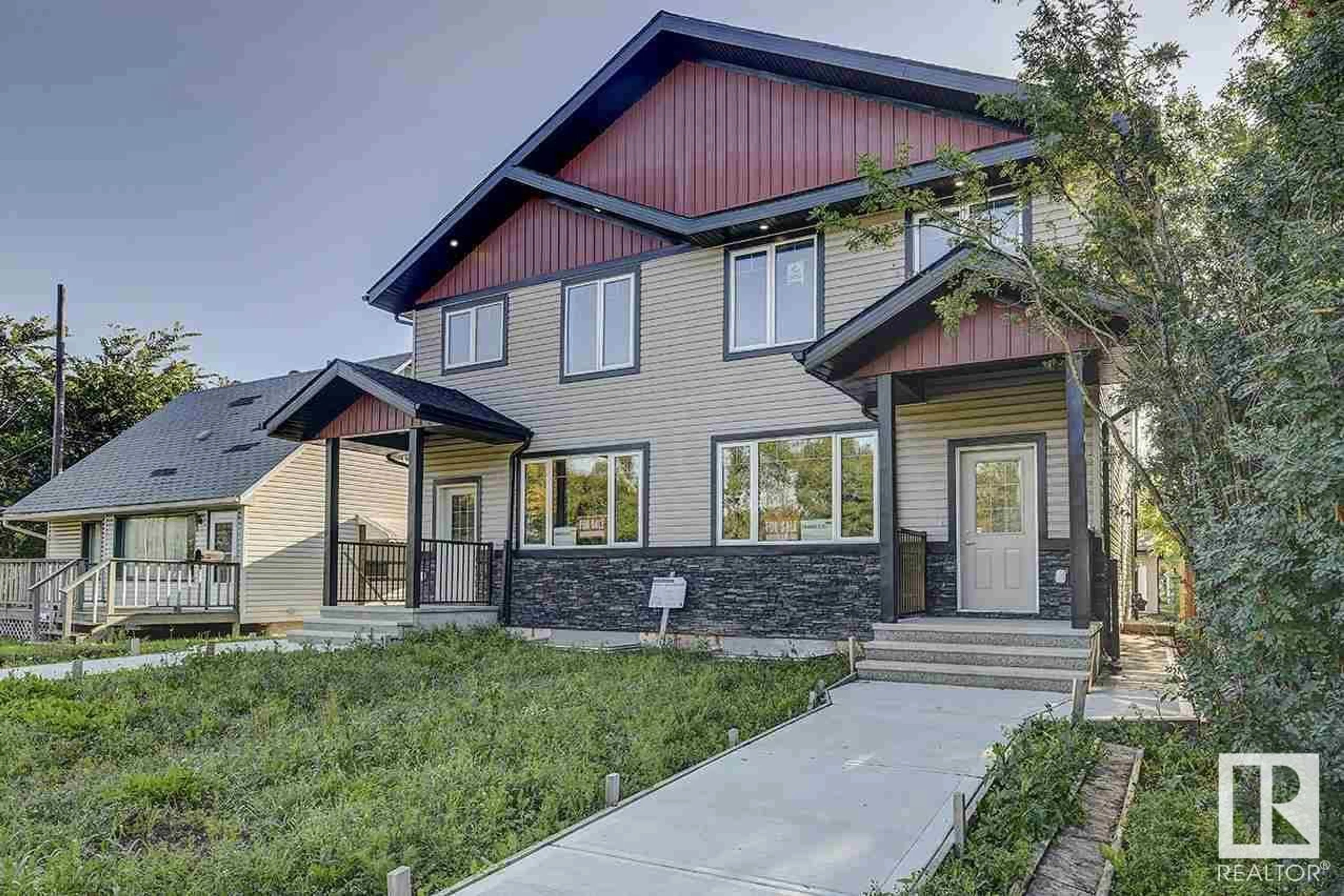 A pic from exterior of the house or condo for 10357 149 ST NW, Edmonton Alberta T5P1L4