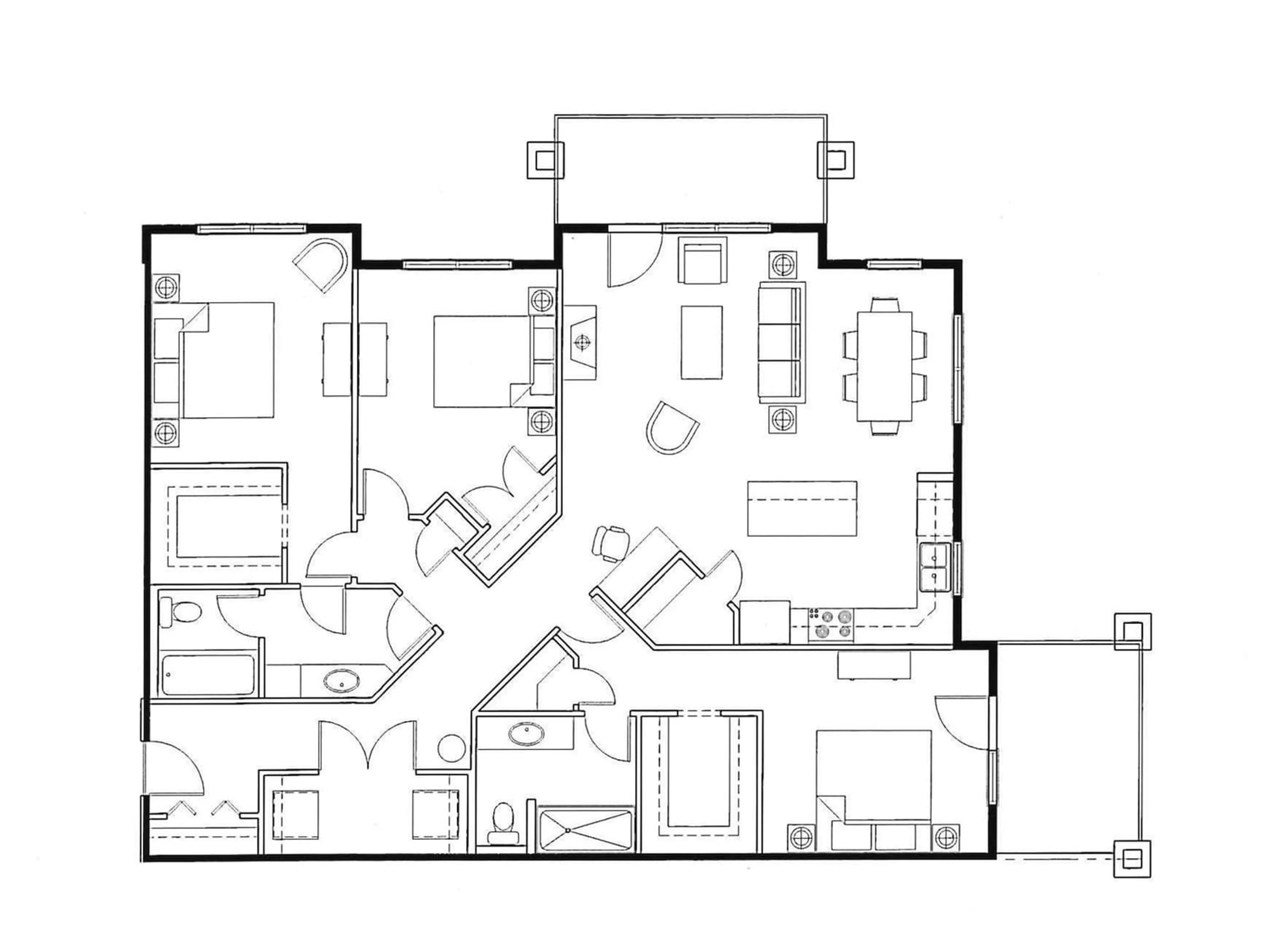 Floor plan for #409 5201 Brougham DR, Drayton Valley Alberta T7A0C8