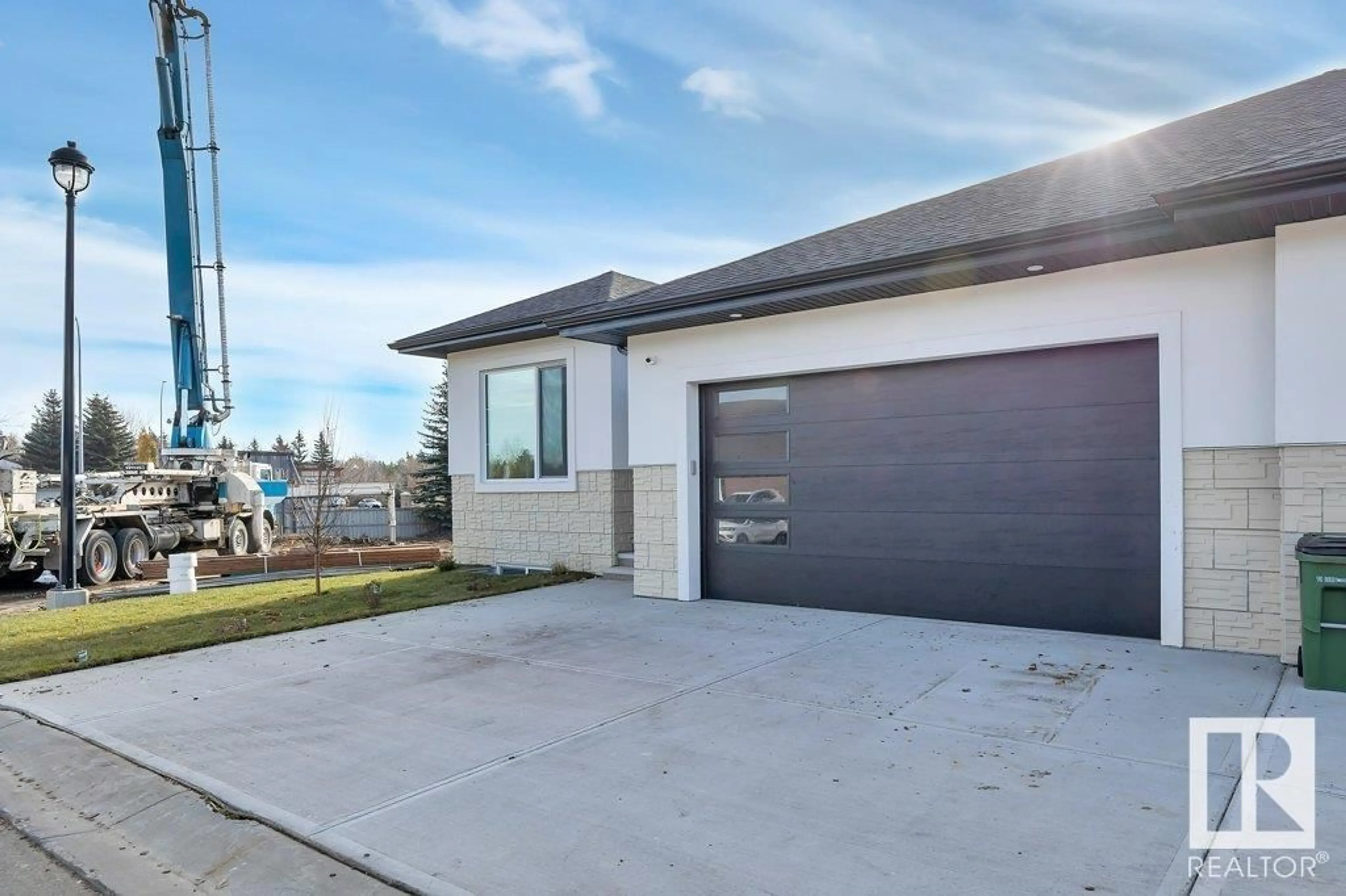 Frontside or backside of a home for #7 604 MCALLISTER LO SW, Edmonton Alberta T6W1K8