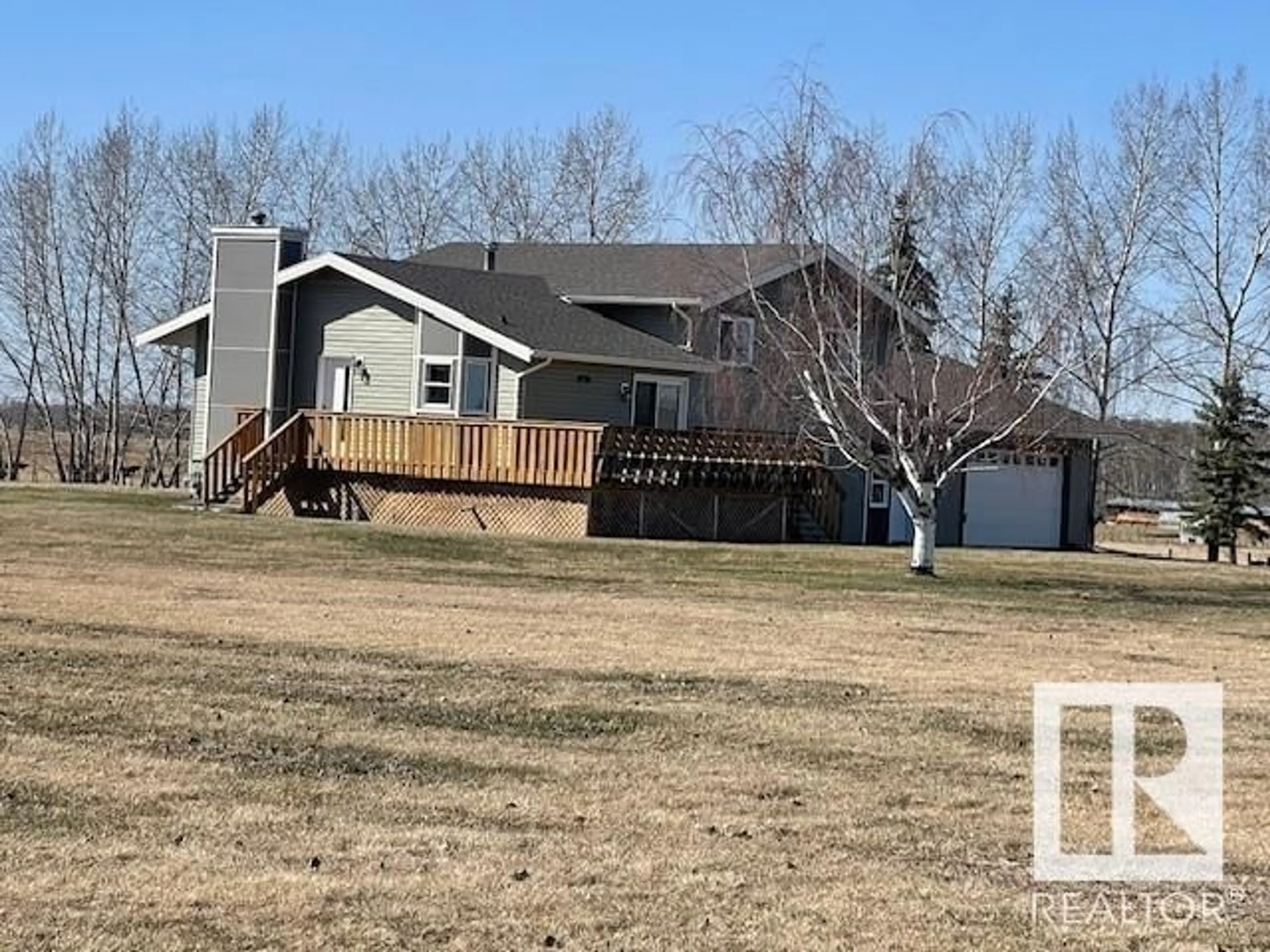 Frontside or backside of a home for 5514 Twp Rd 482, Rural Brazeau County Alberta T0C0P0