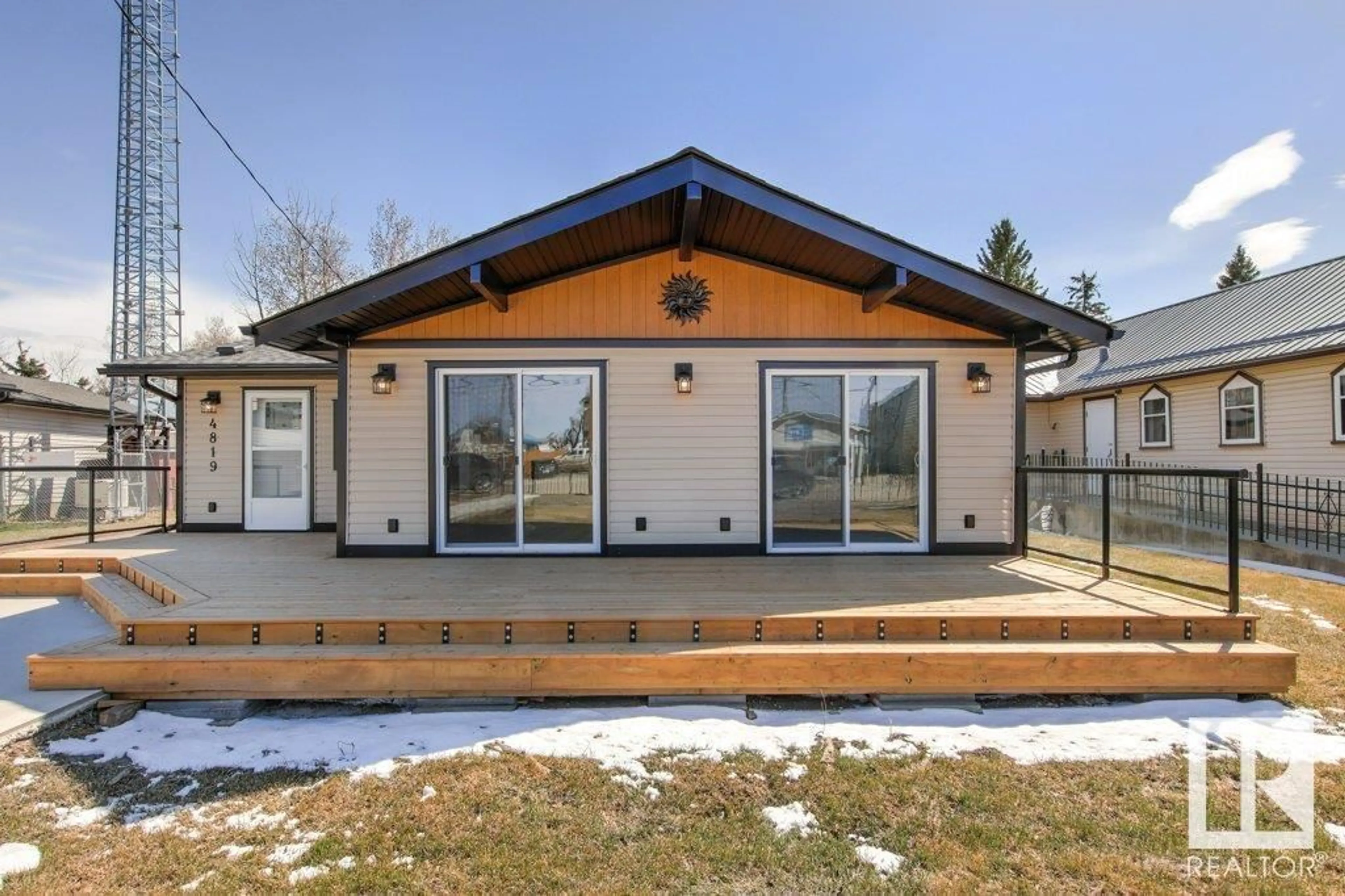 Frontside or backside of a home for 4819 50 AV, Rural Lac Ste. Anne County Alberta T0E0A0