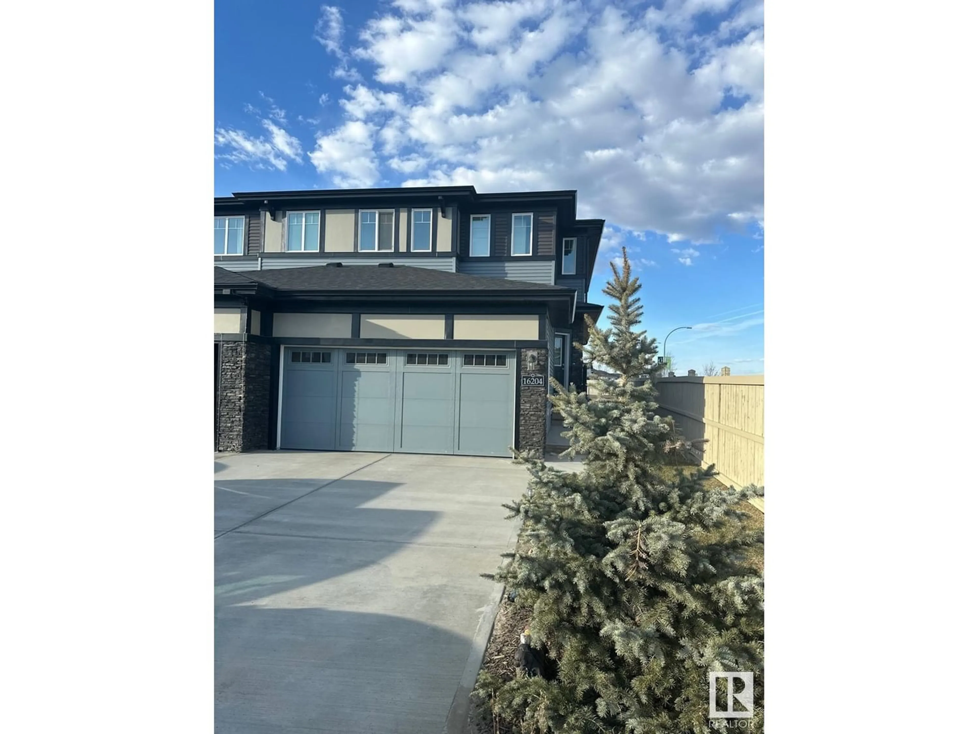A pic from exterior of the house or condo for 16204 19 AV SW, Edmonton Alberta T6W5C6