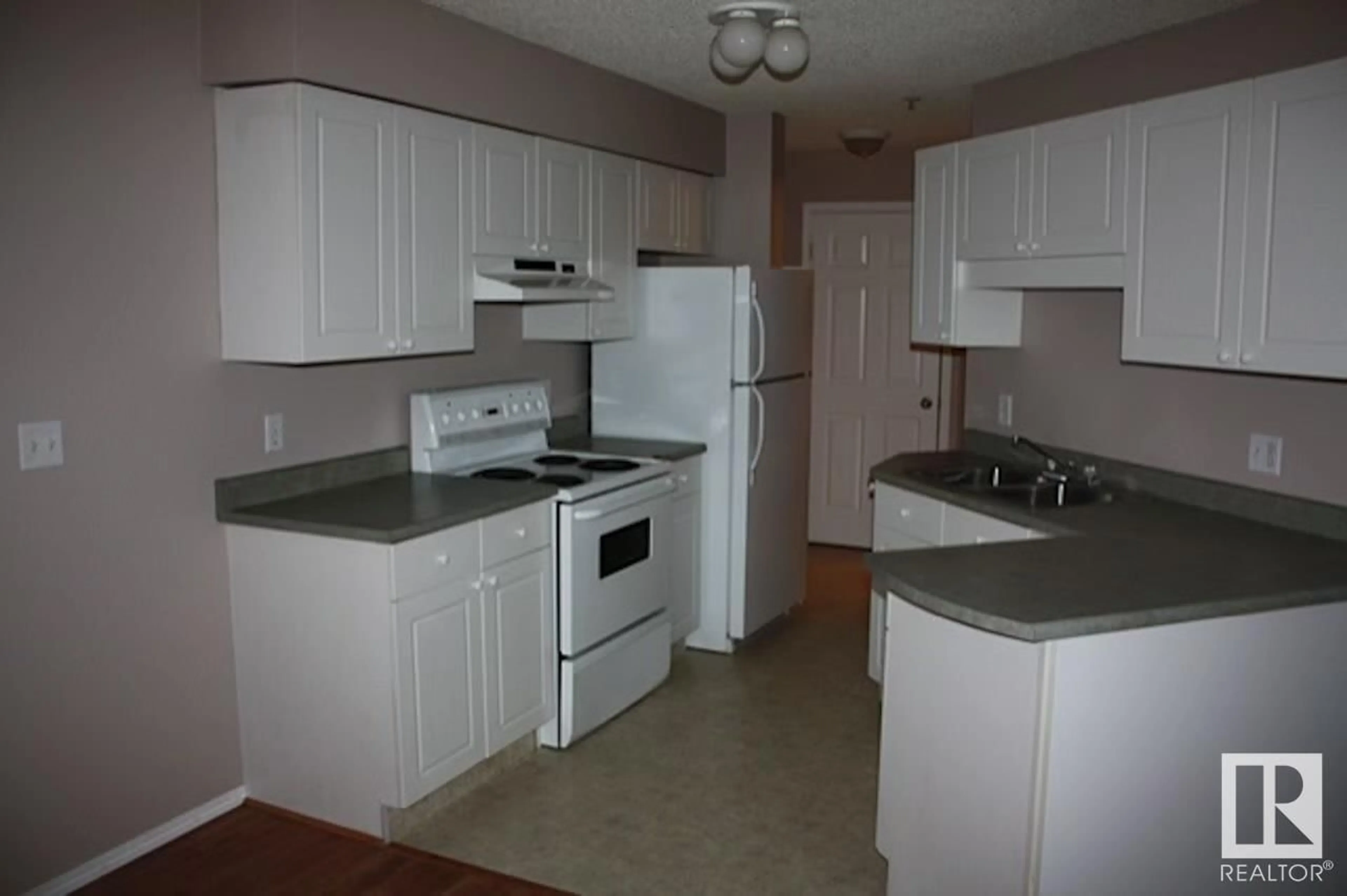Standard kitchen for #203 12110 119 AV NW, Edmonton Alberta T5L5G9