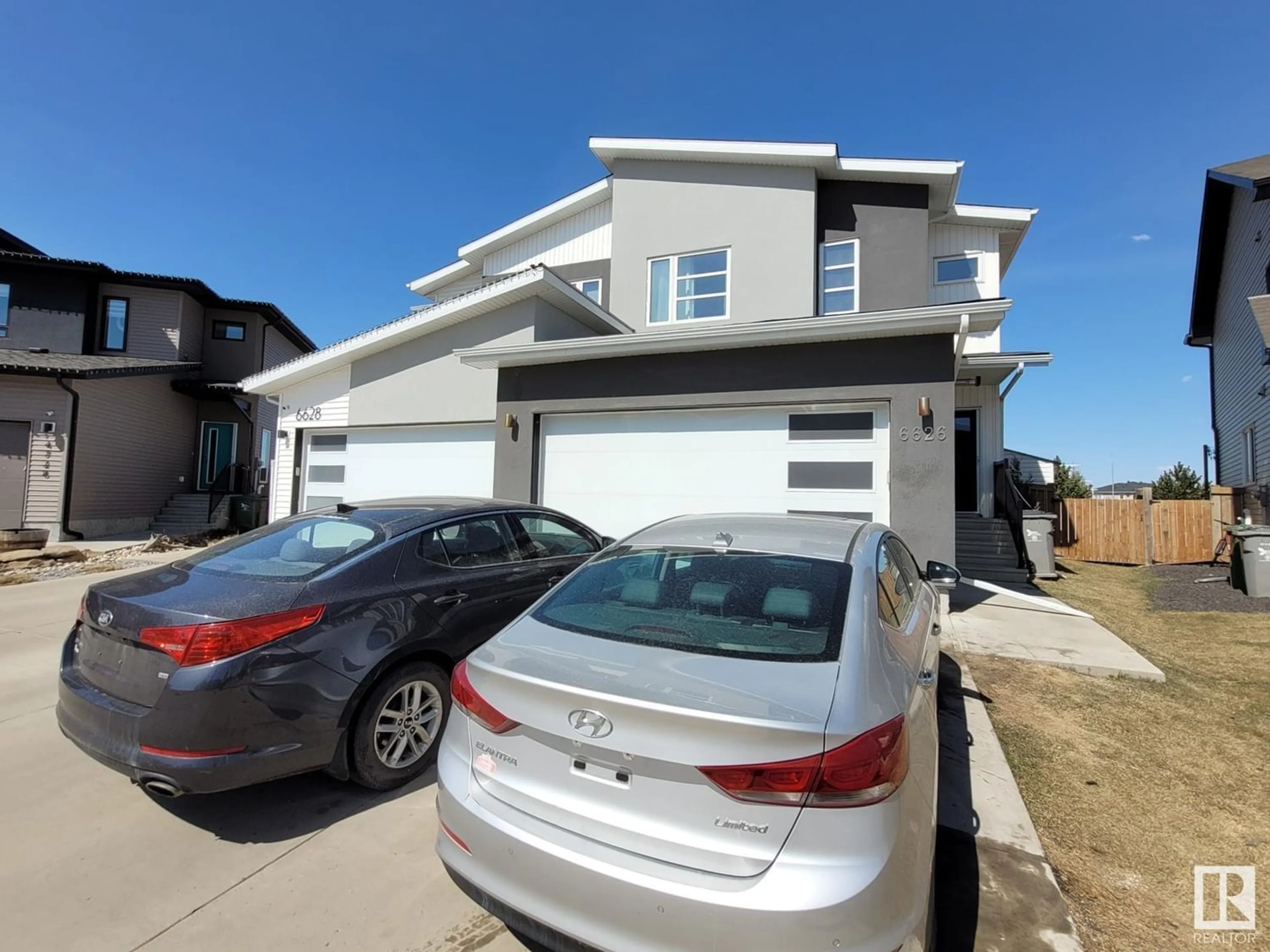 Frontside or backside of a home for 6626 48 AV, Beaumont Alberta T4X1Z9