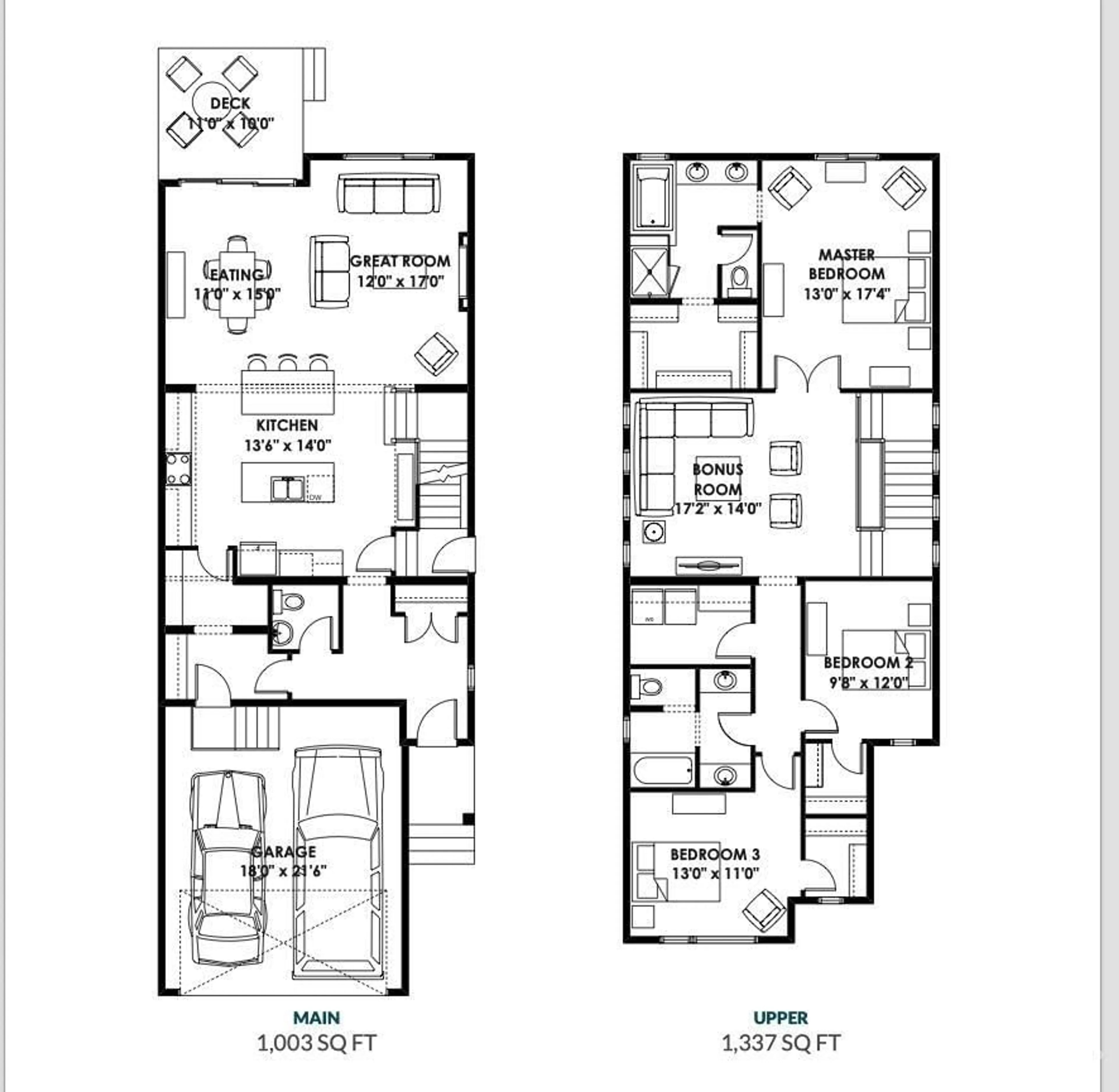 Floor plan for 2245 193A ST NW, Edmonton Alberta T6M3B7
