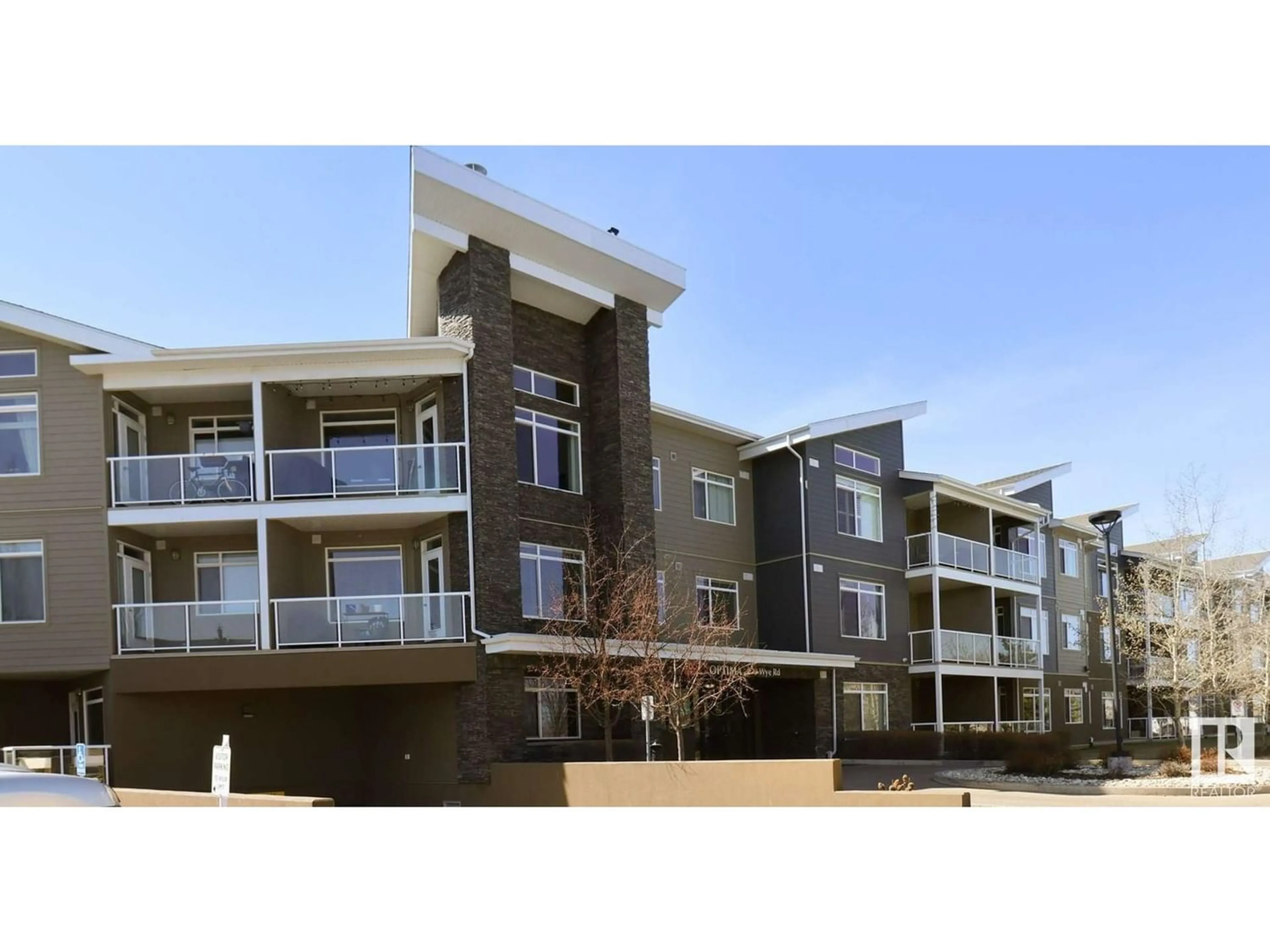 A pic from exterior of the house or condo for #307 279 WYE RD, Sherwood Park Alberta T8B0A4