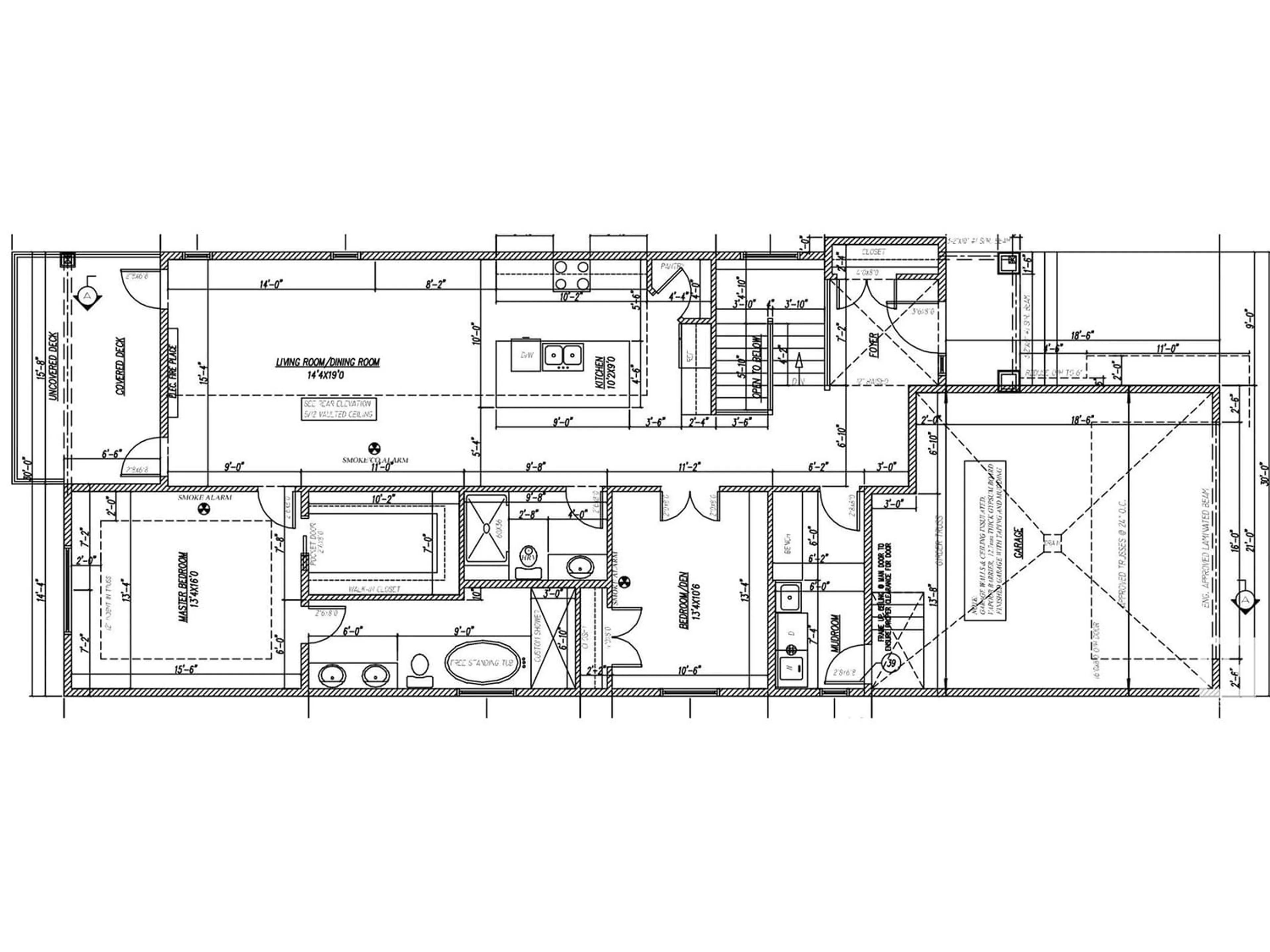 Floor plan for 7 Norwyck WY, Spruce Grove Alberta T7X3M1