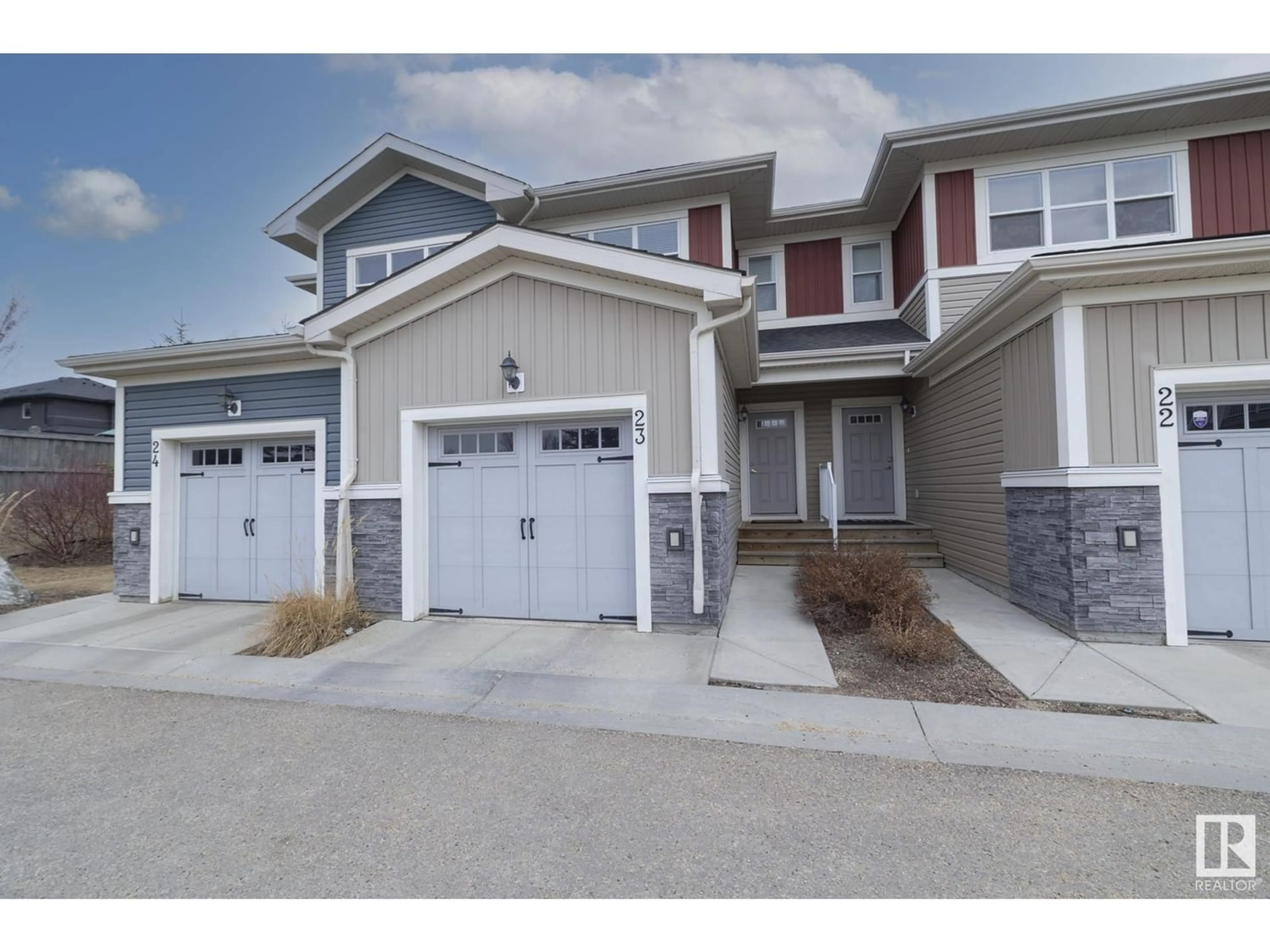 A pic from exterior of the house or condo for #23 3710 Allan DR SW, Edmonton Alberta T6W0S7