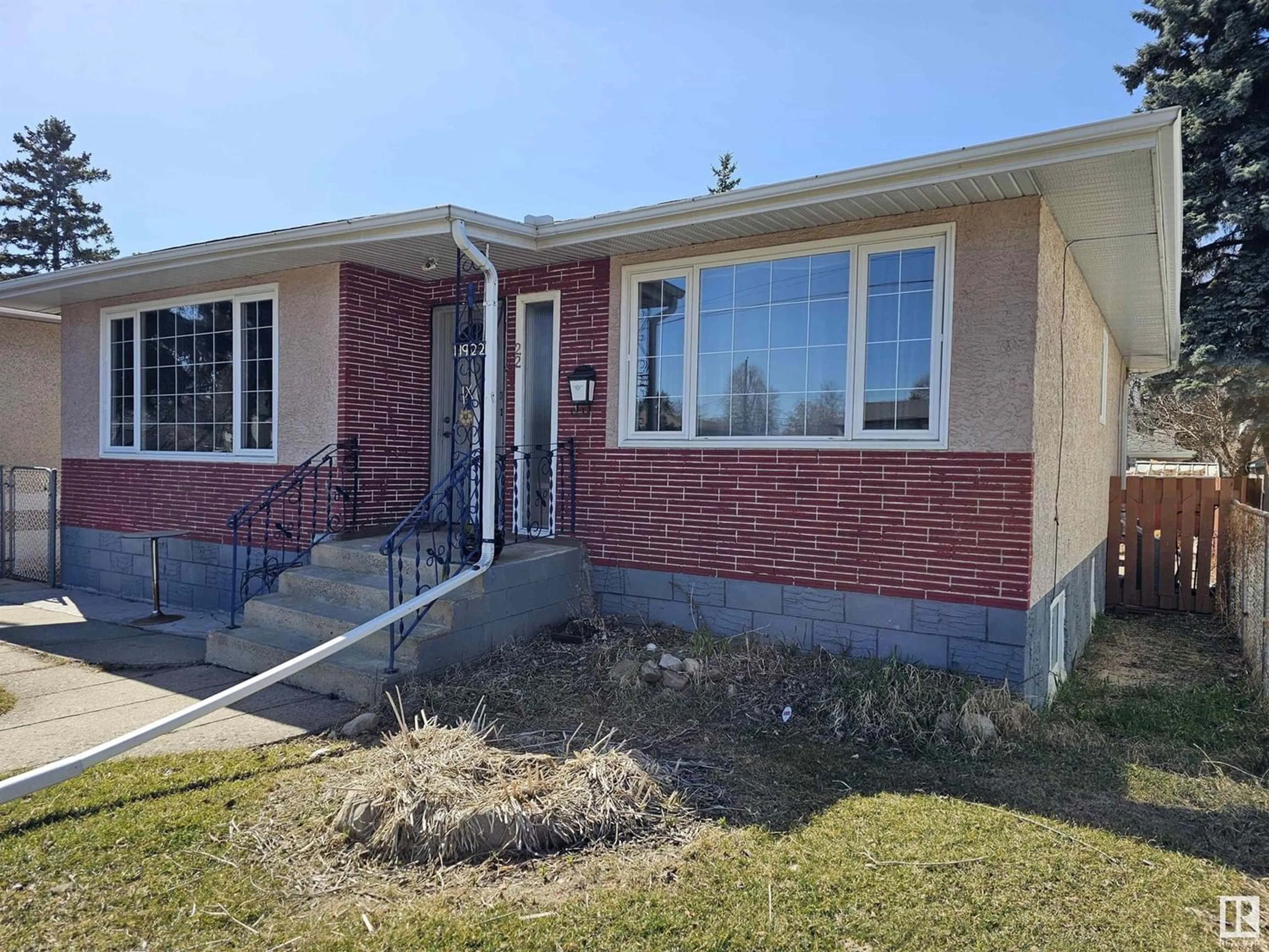 Home with brick exterior material for 11922 50 ST NW, Edmonton Alberta T5W3C2
