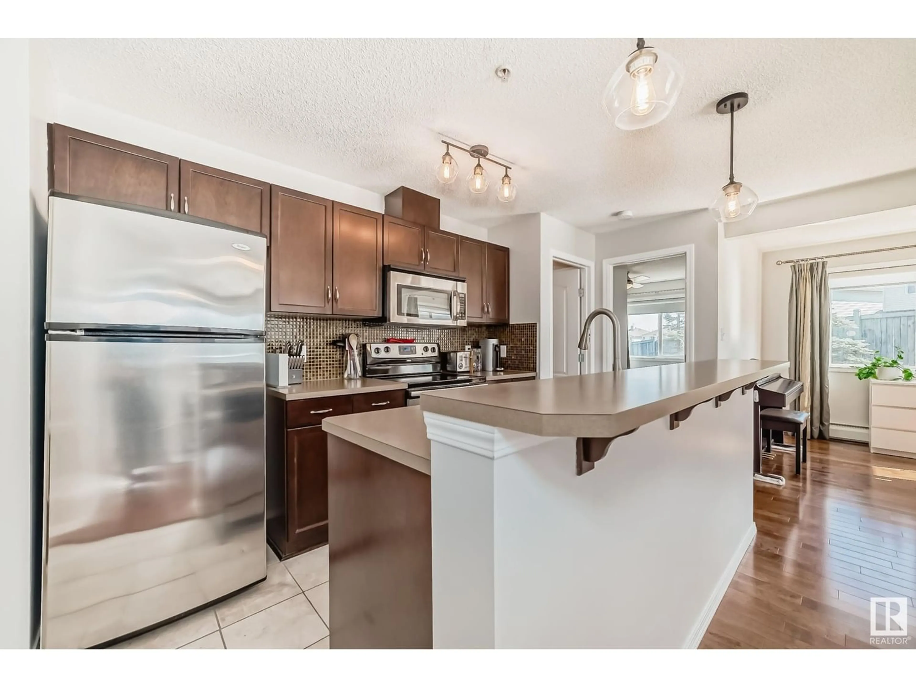 Standard kitchen for #118 5951 165 AV NW, Edmonton Alberta T5Y0J6