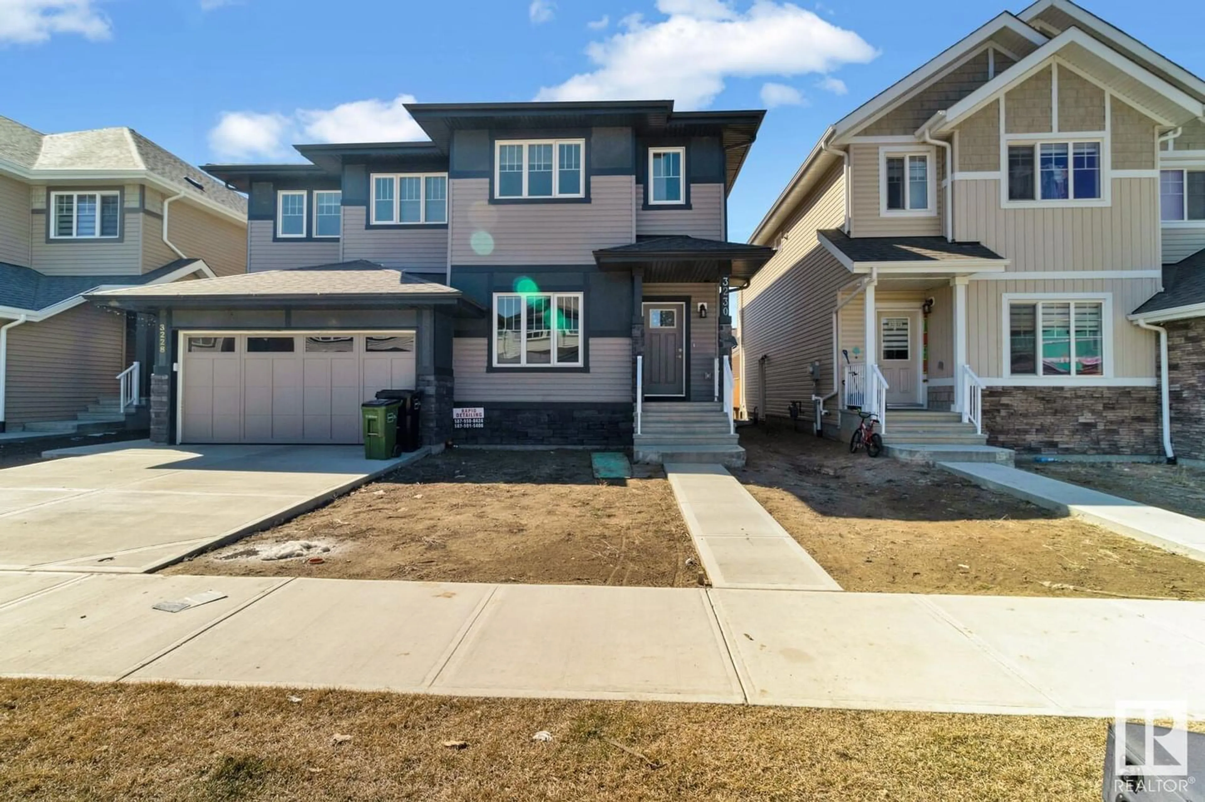Frontside or backside of a home for 3230 4 ST NW NW, Edmonton Alberta T6T2S9