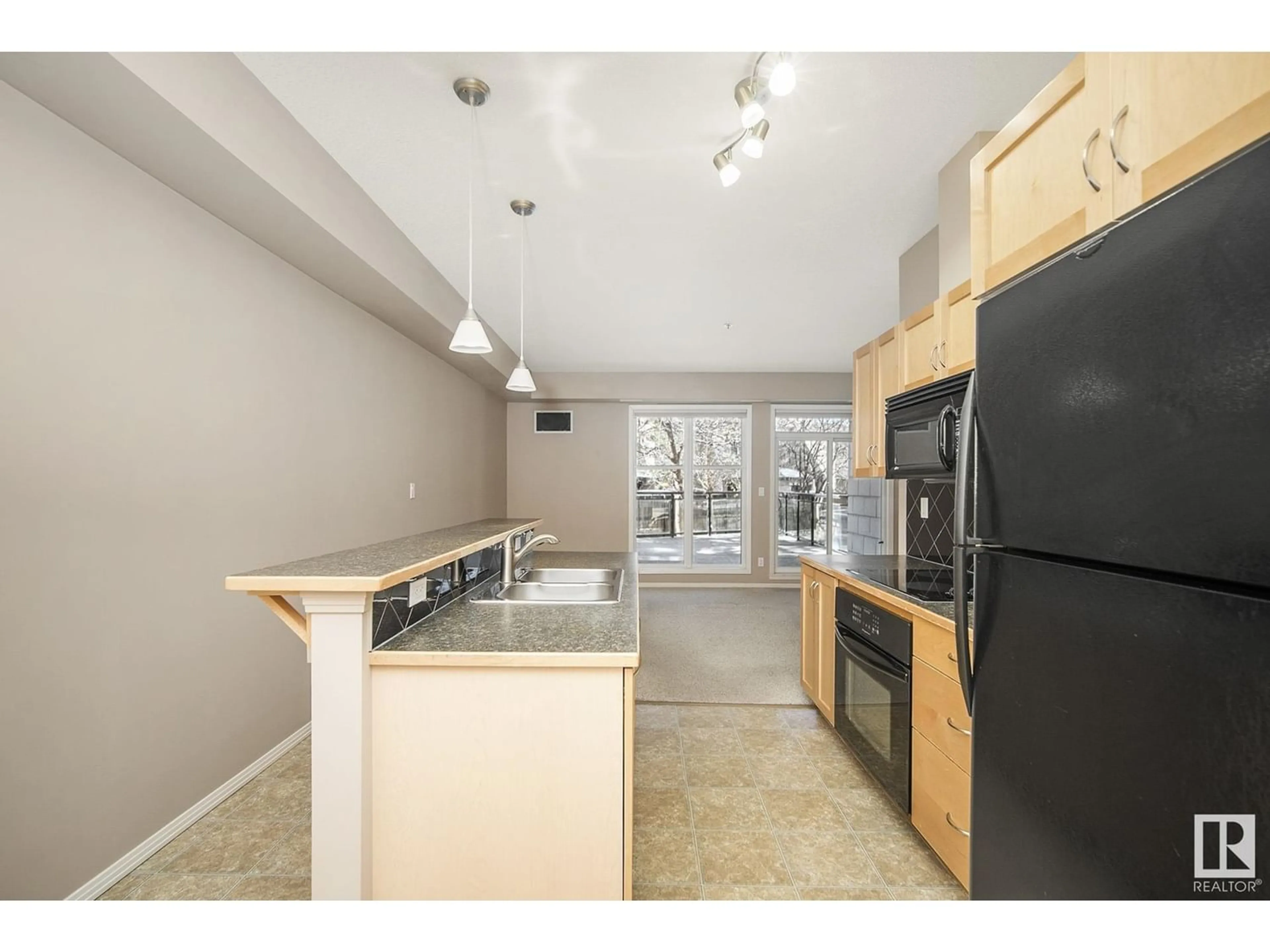 Kitchen for #128 4831 104A ST NW, Edmonton Alberta T6H0R5