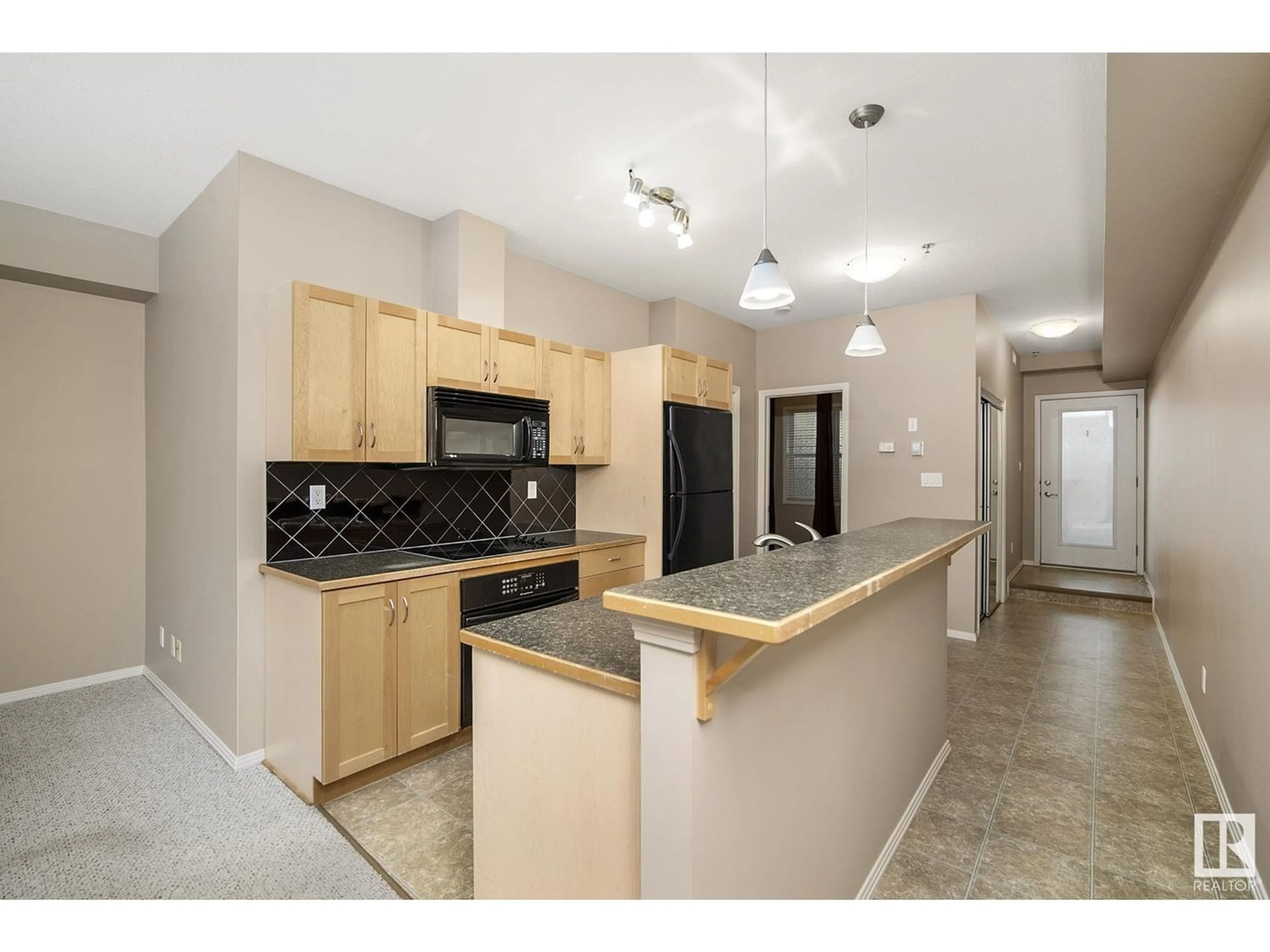 Standard kitchen for #128 4831 104A ST NW, Edmonton Alberta T6H0R5