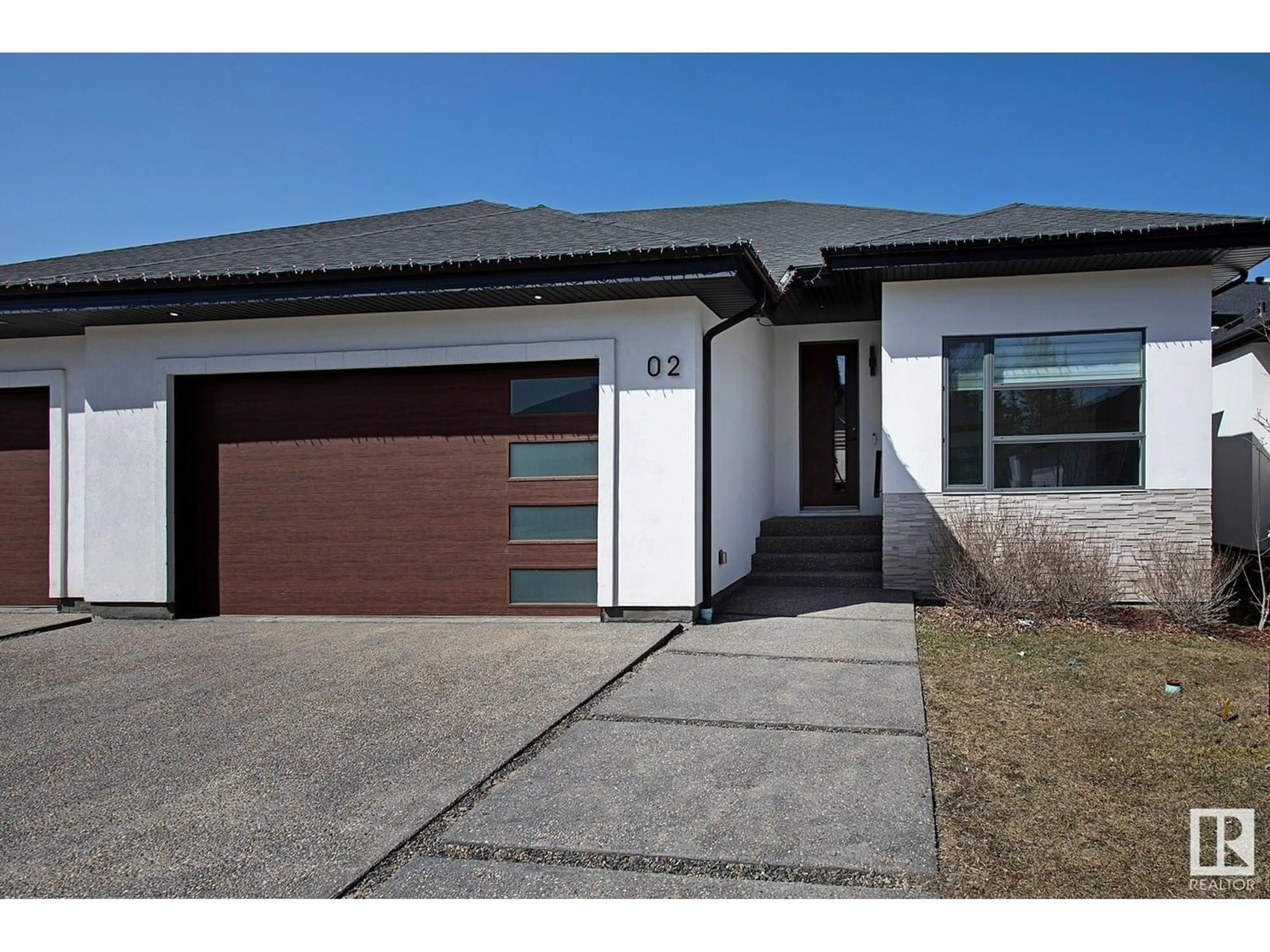 Frontside or backside of a home for #2 604 MCALLISTER LO SW, Edmonton Alberta T6W1N1
