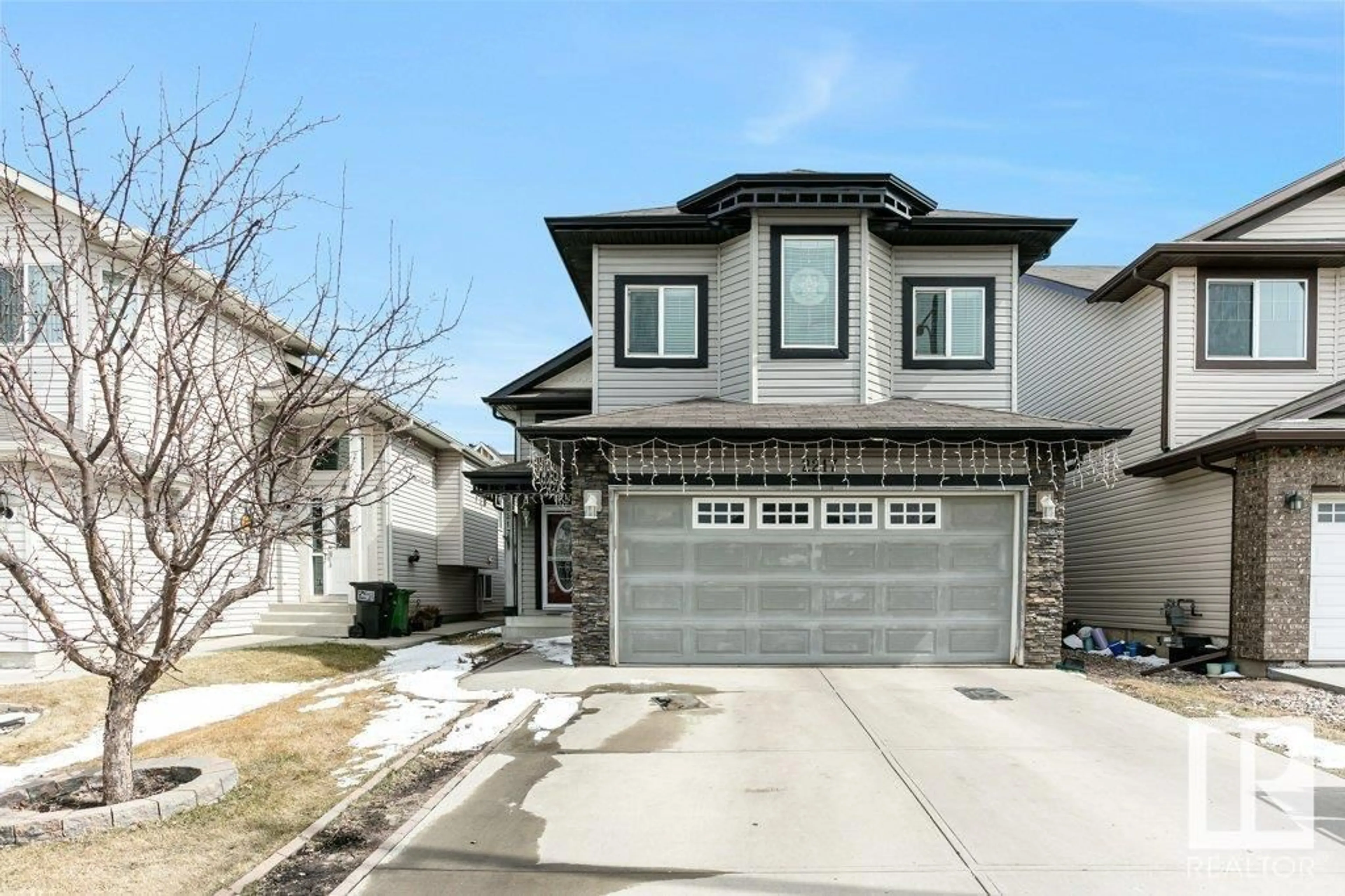 Frontside or backside of a home for 2217 32A ST NW, Edmonton Alberta T6T0K6