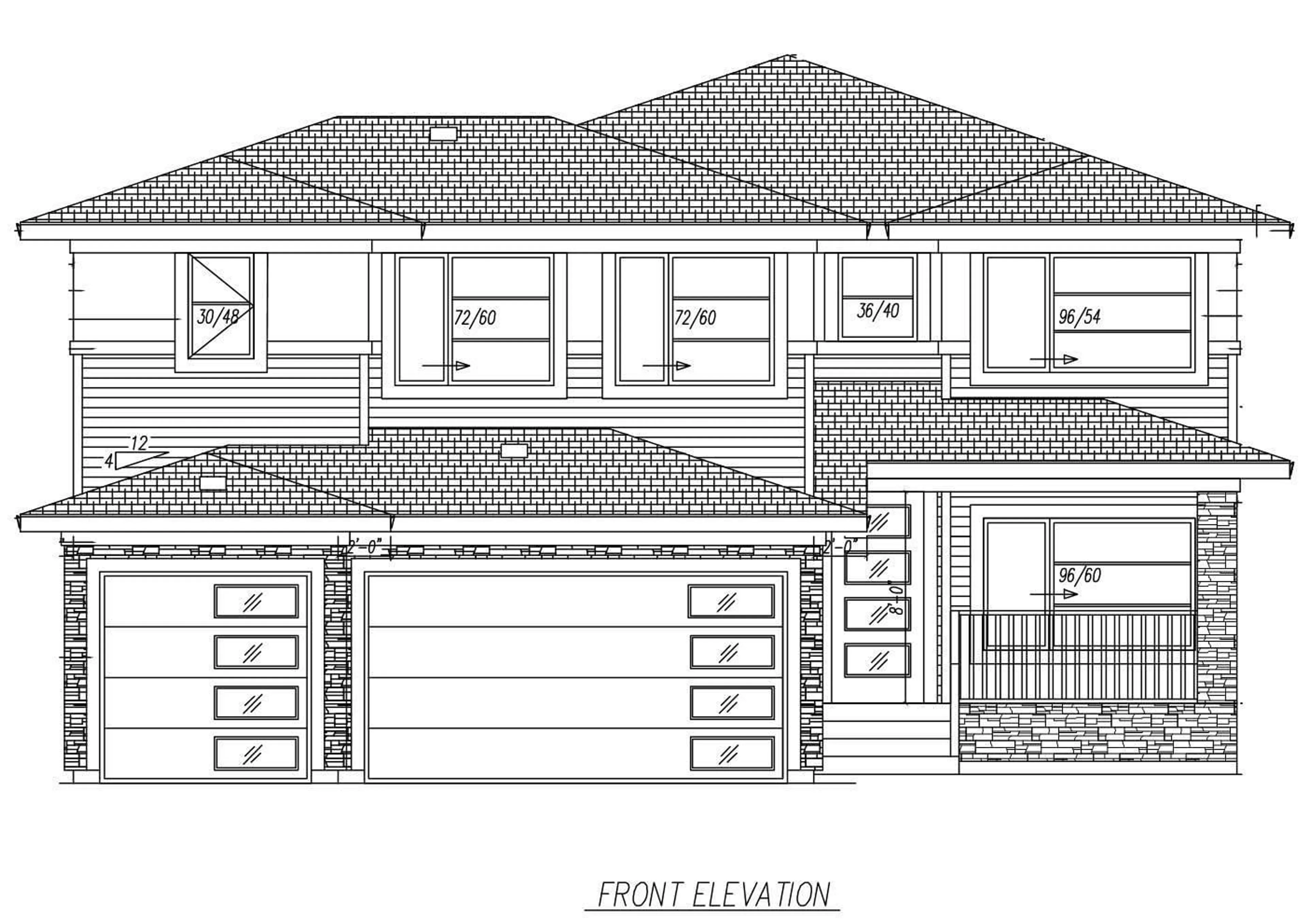Frontside or backside of a home for 4404 TRIOMPHE CL, Beaumont Alberta T4X2B4