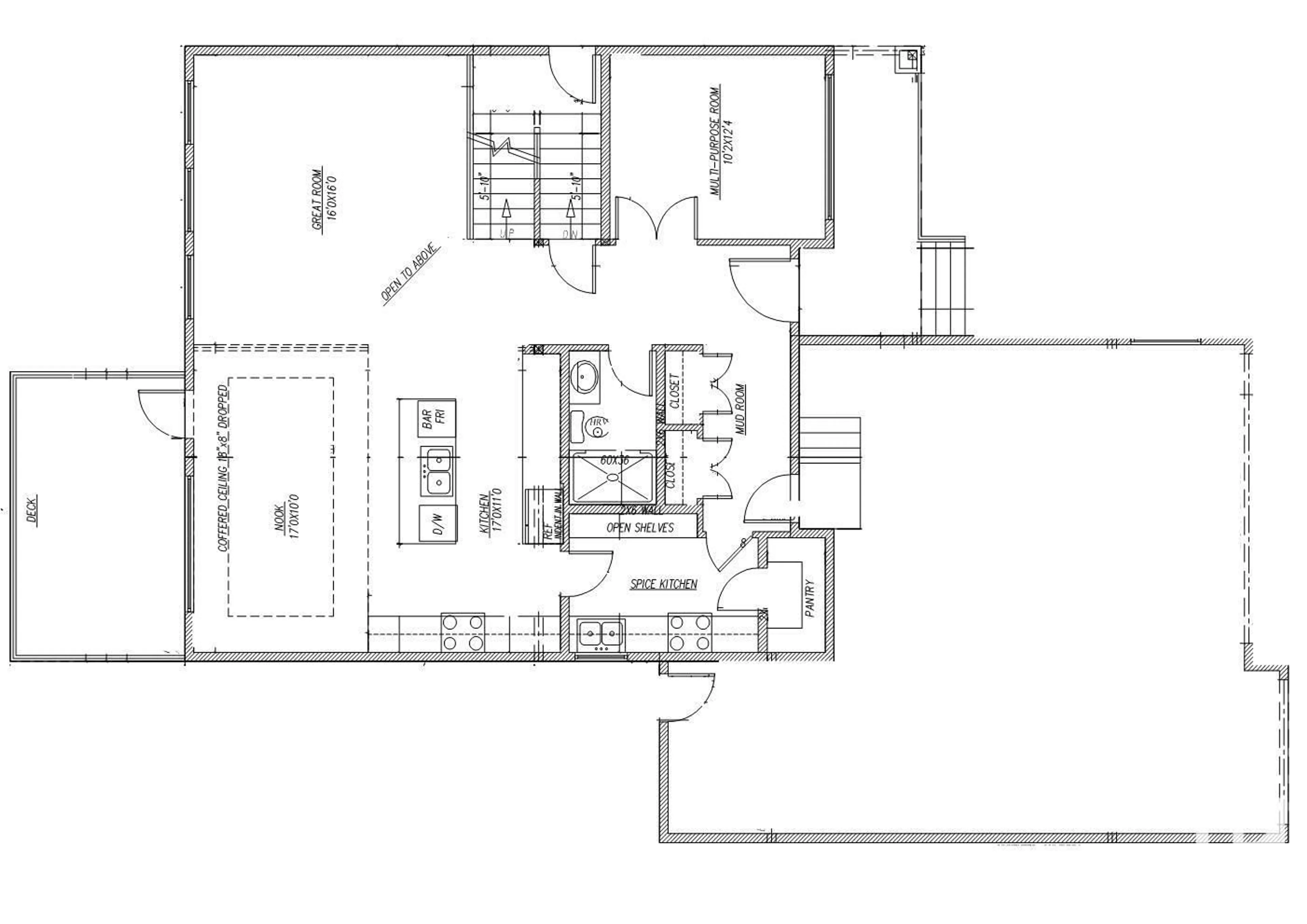 Floor plan for 4404 TRIOMPHE CL, Beaumont Alberta T4X2B4