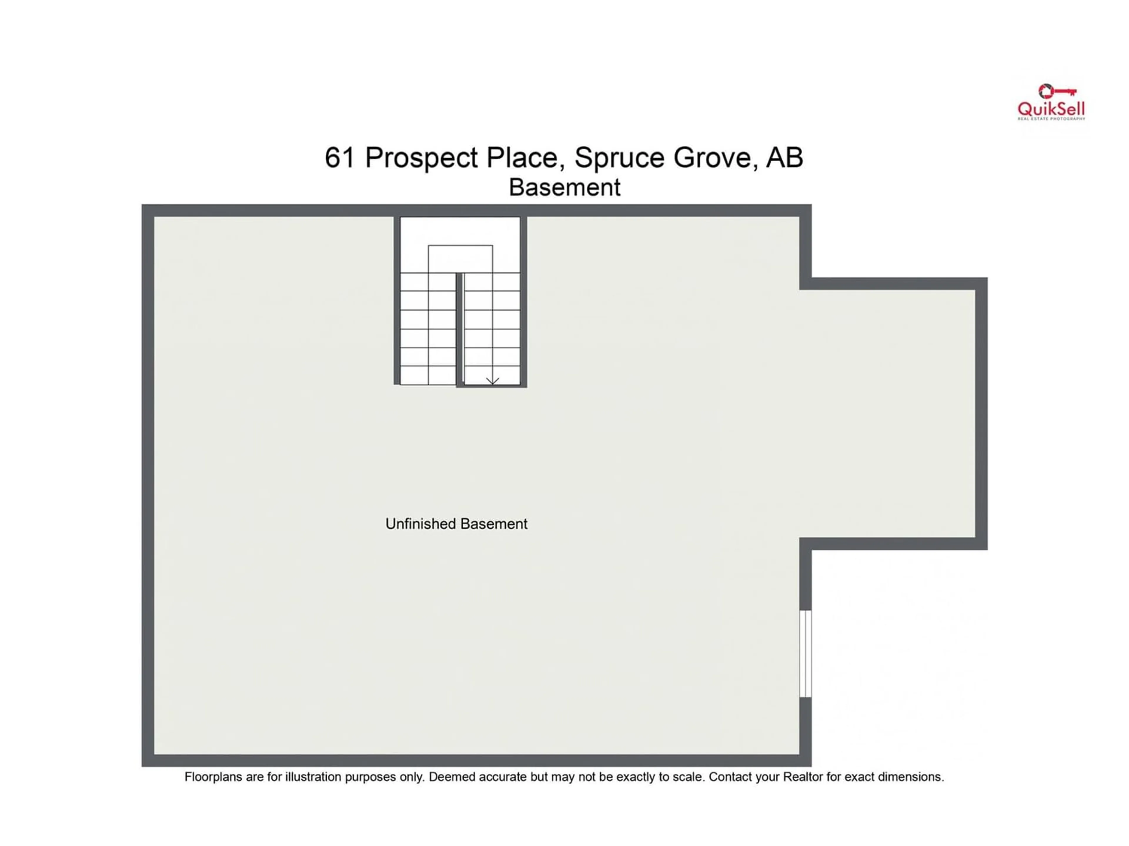 Floor plan for 61 PROSPECT PL, Spruce Grove Alberta T7X0R3