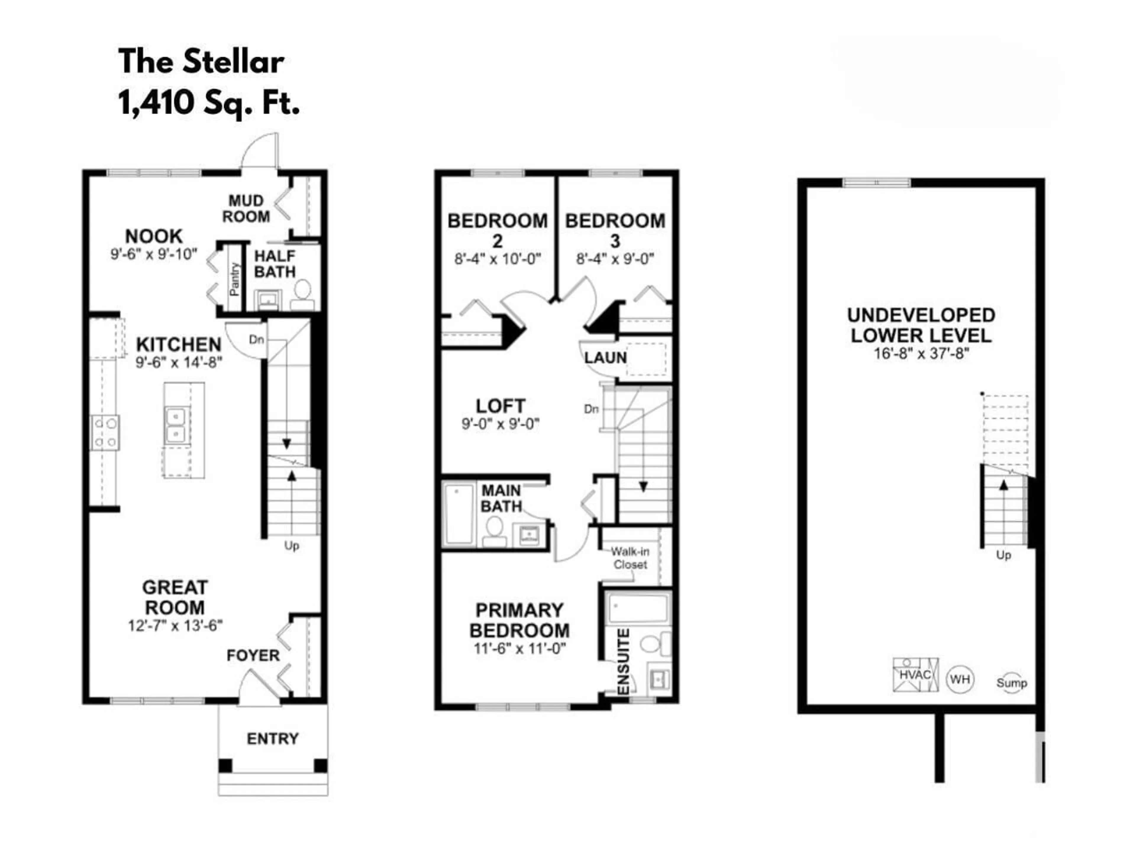 Floor plan for 303 SUNLAND WY, Sherwood Park Alberta T8H2Y8