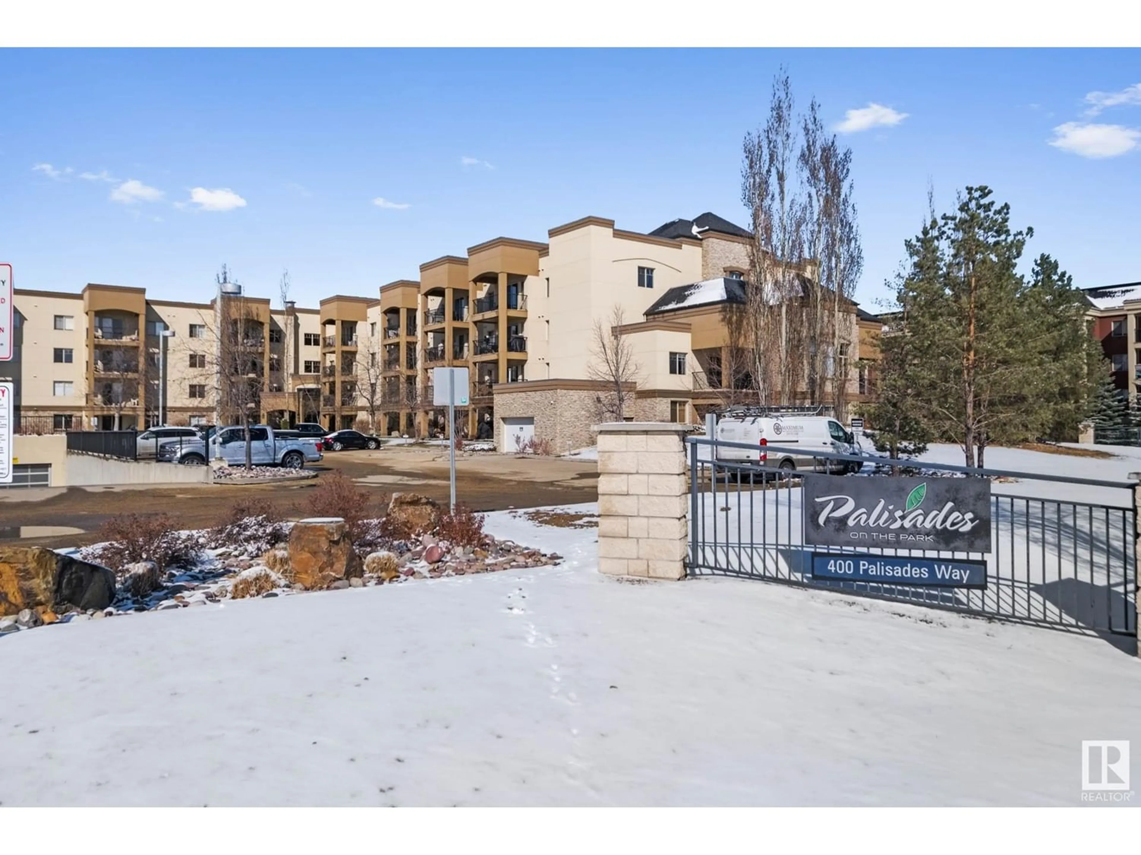 A pic from exterior of the house or condo for #234 400 Palisade Way, Sherwood Park Alberta T8H0H4