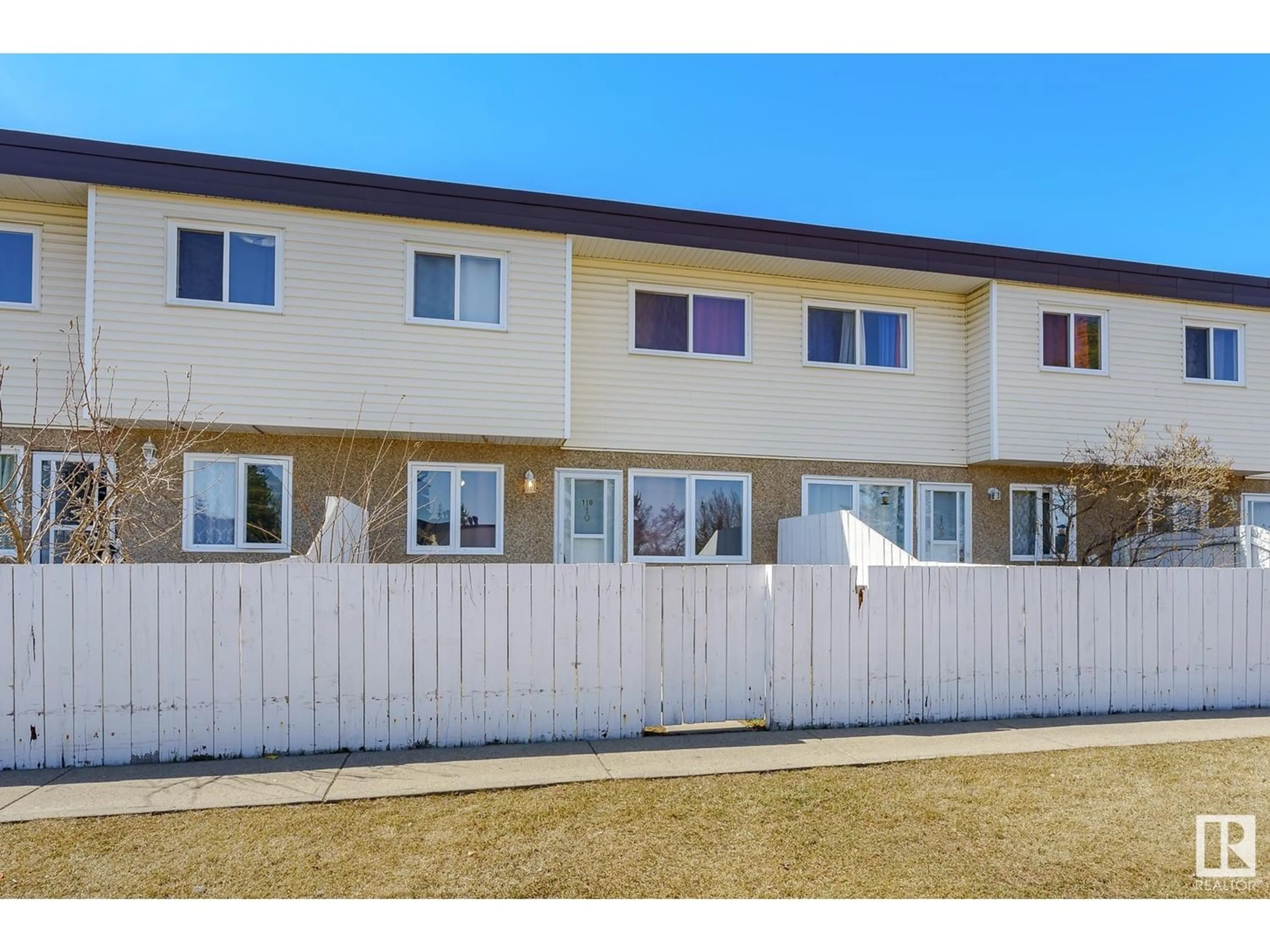 A pic from exterior of the house or condo for #110B 16344 109 ST NW, Edmonton Alberta T5X2T4