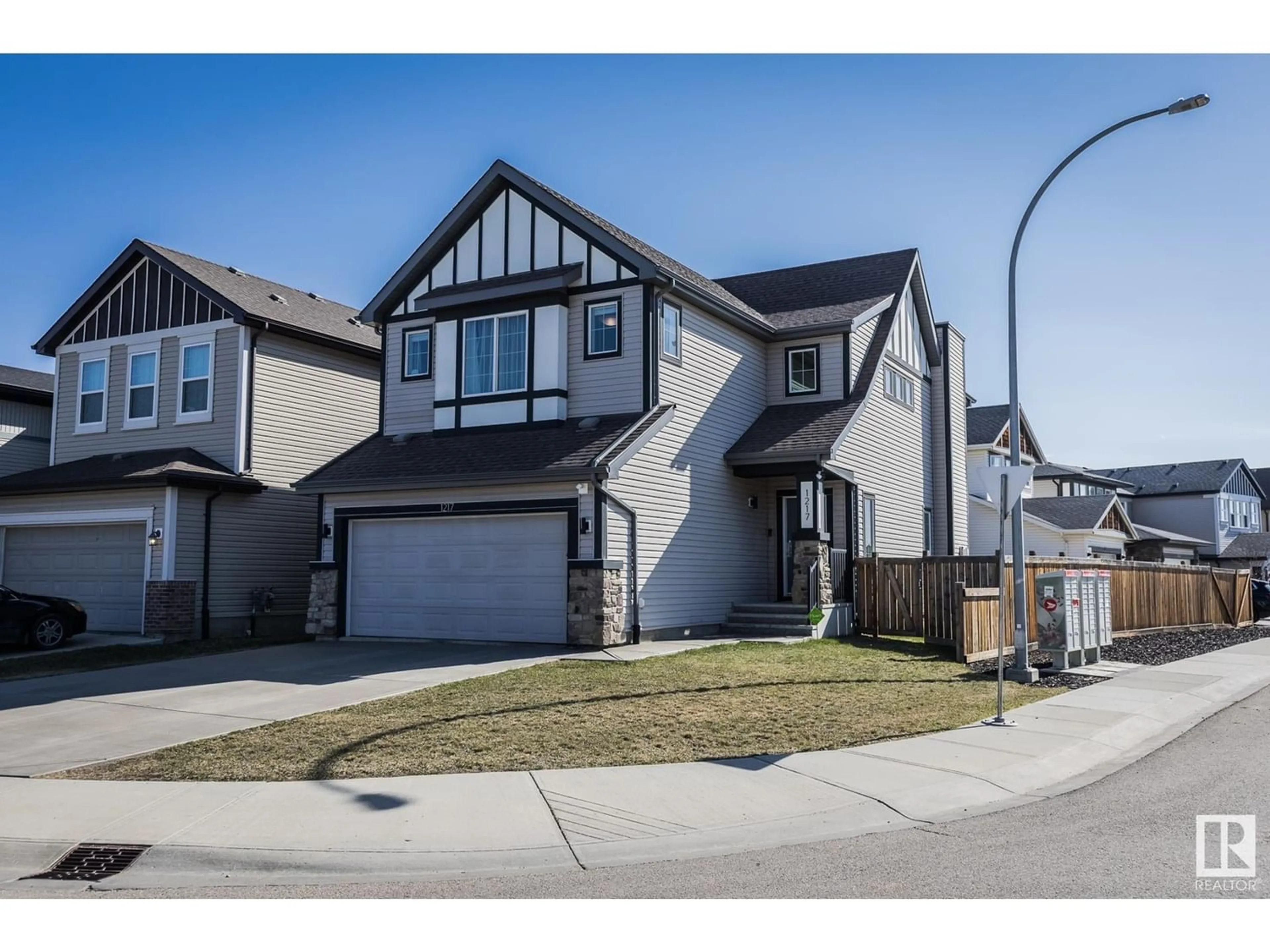 Frontside or backside of a home for 1217 SECORD LD NW, Edmonton Alberta T5T4N3