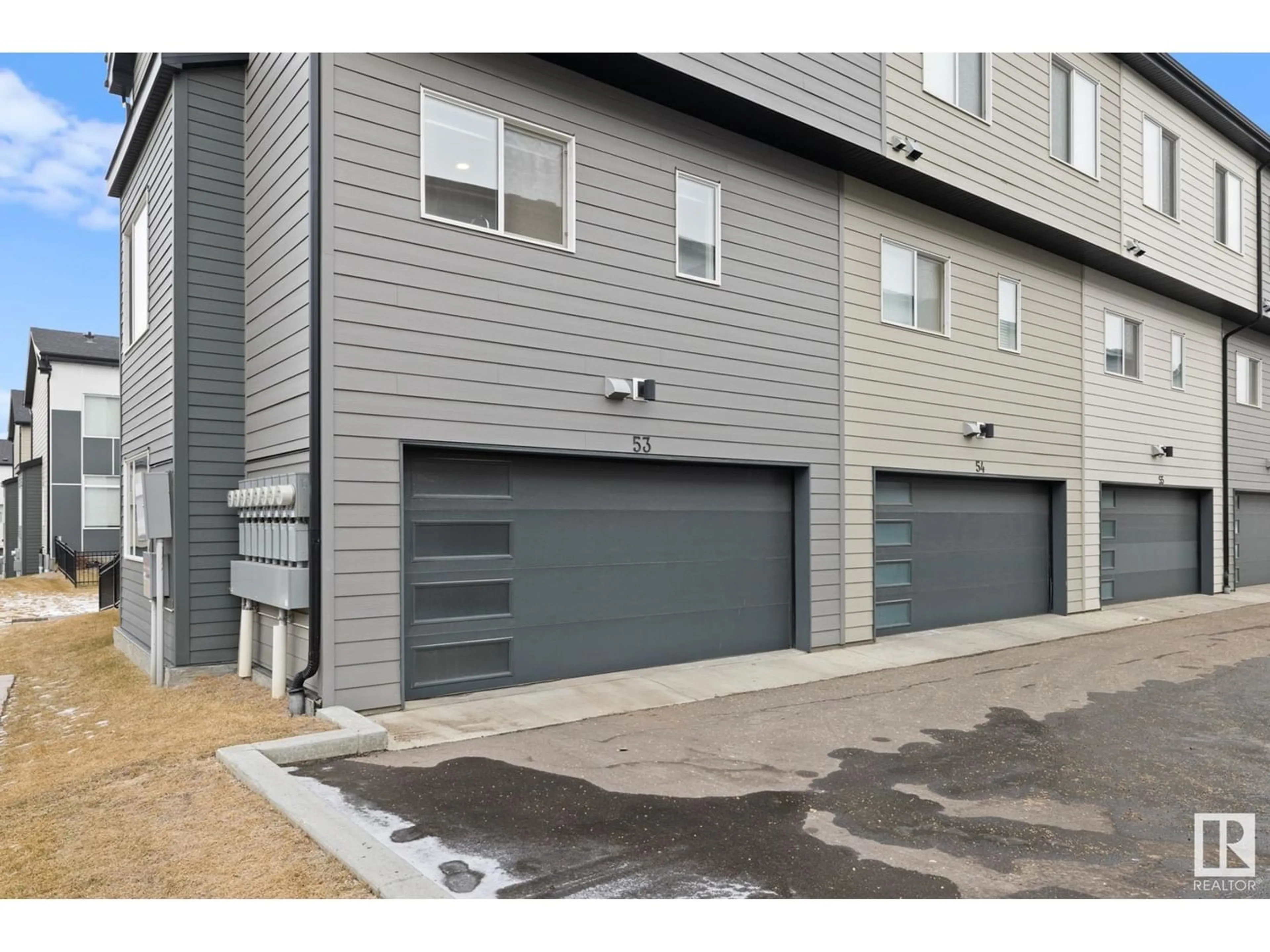 A pic from exterior of the house or condo for #53 804 WELSH DR SW, Edmonton Alberta T6X1Y8