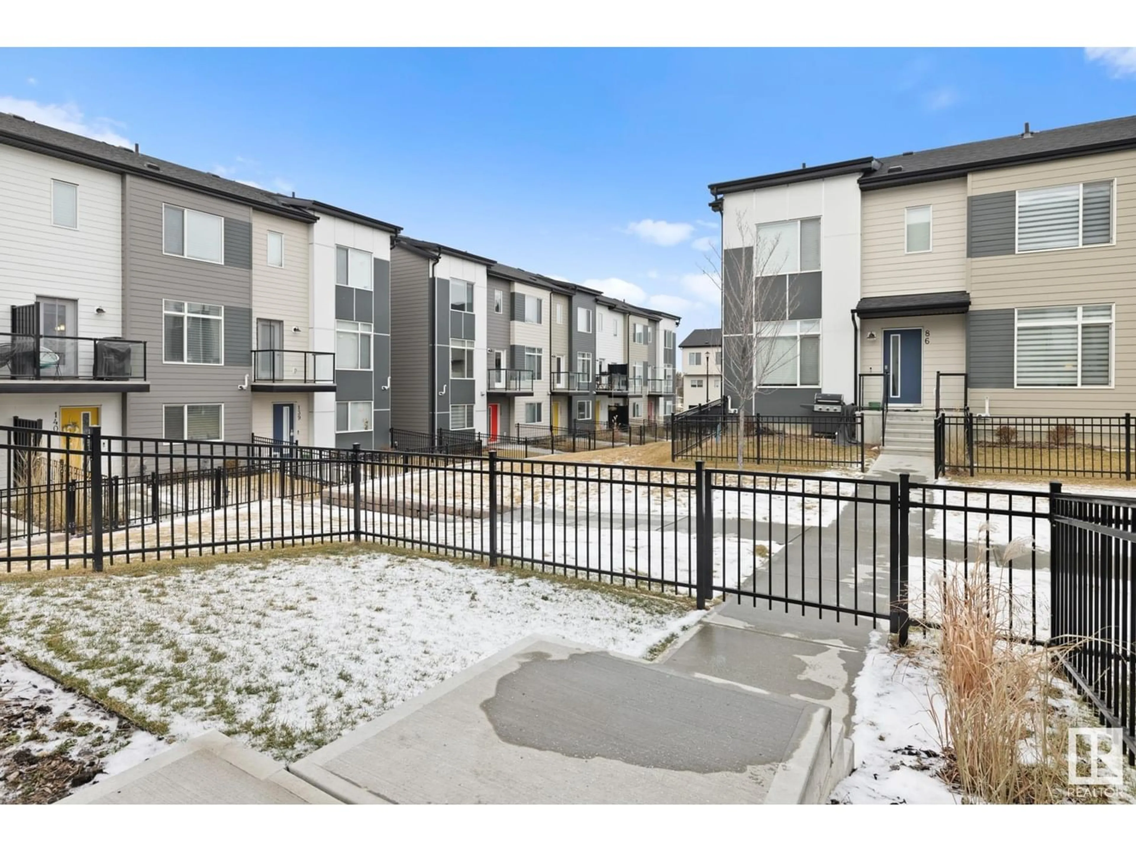 A pic from exterior of the house or condo for #53 804 WELSH DR SW, Edmonton Alberta T6X1Y8