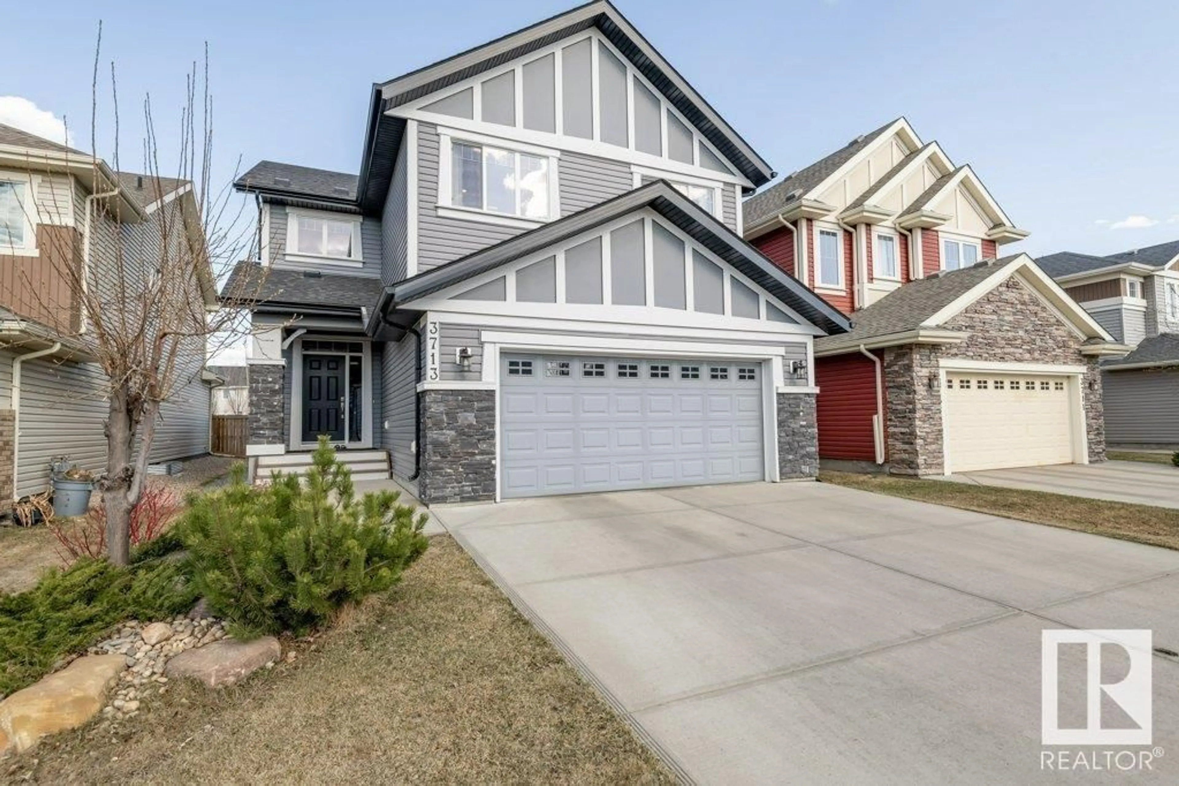Frontside or backside of a home for 3713 ALEXANDER CR SW, Edmonton Alberta T6W0W7