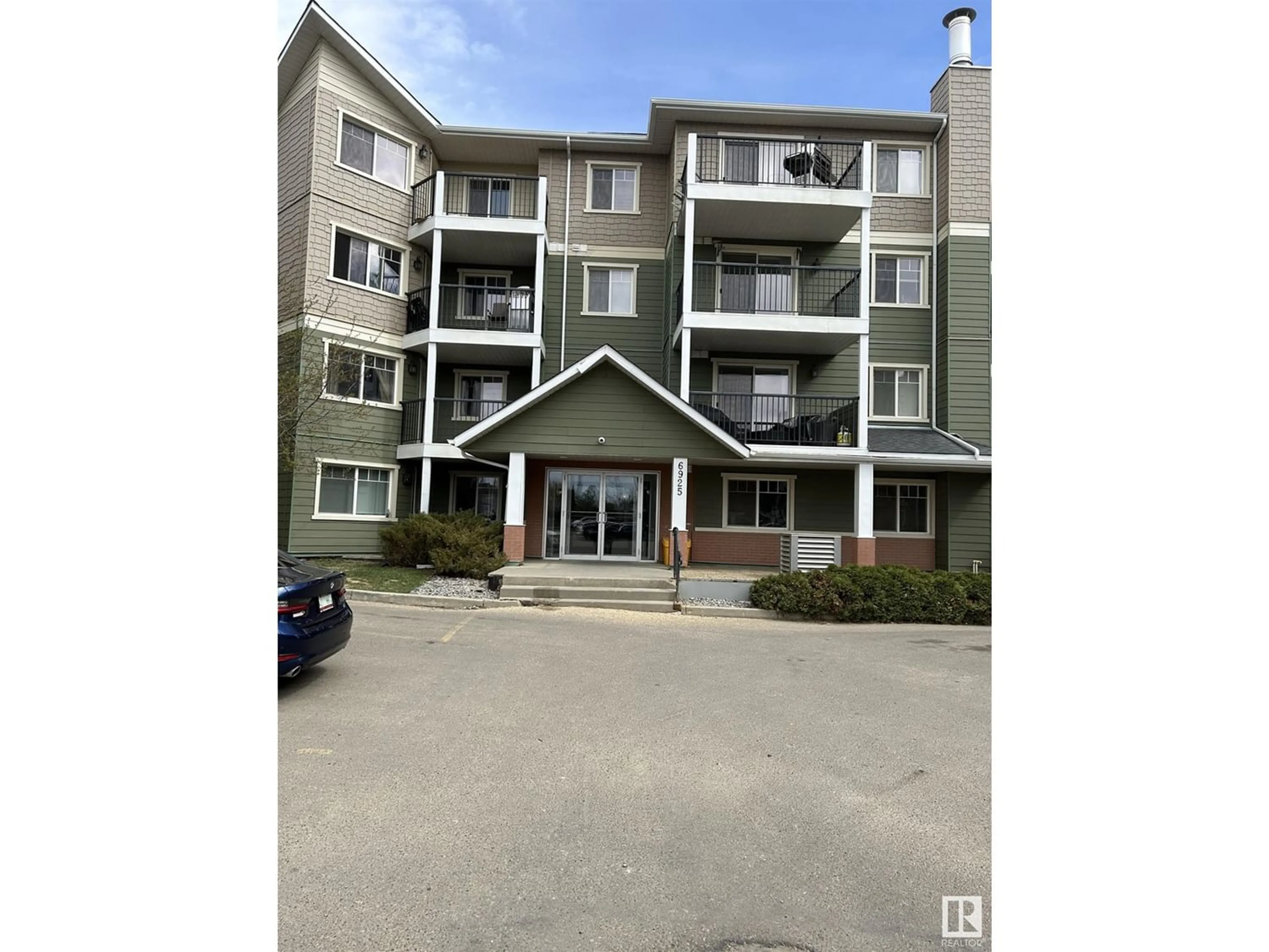 A pic from exterior of the house or condo for #210 6925 199 ST NW, Edmonton Alberta T5T3X8