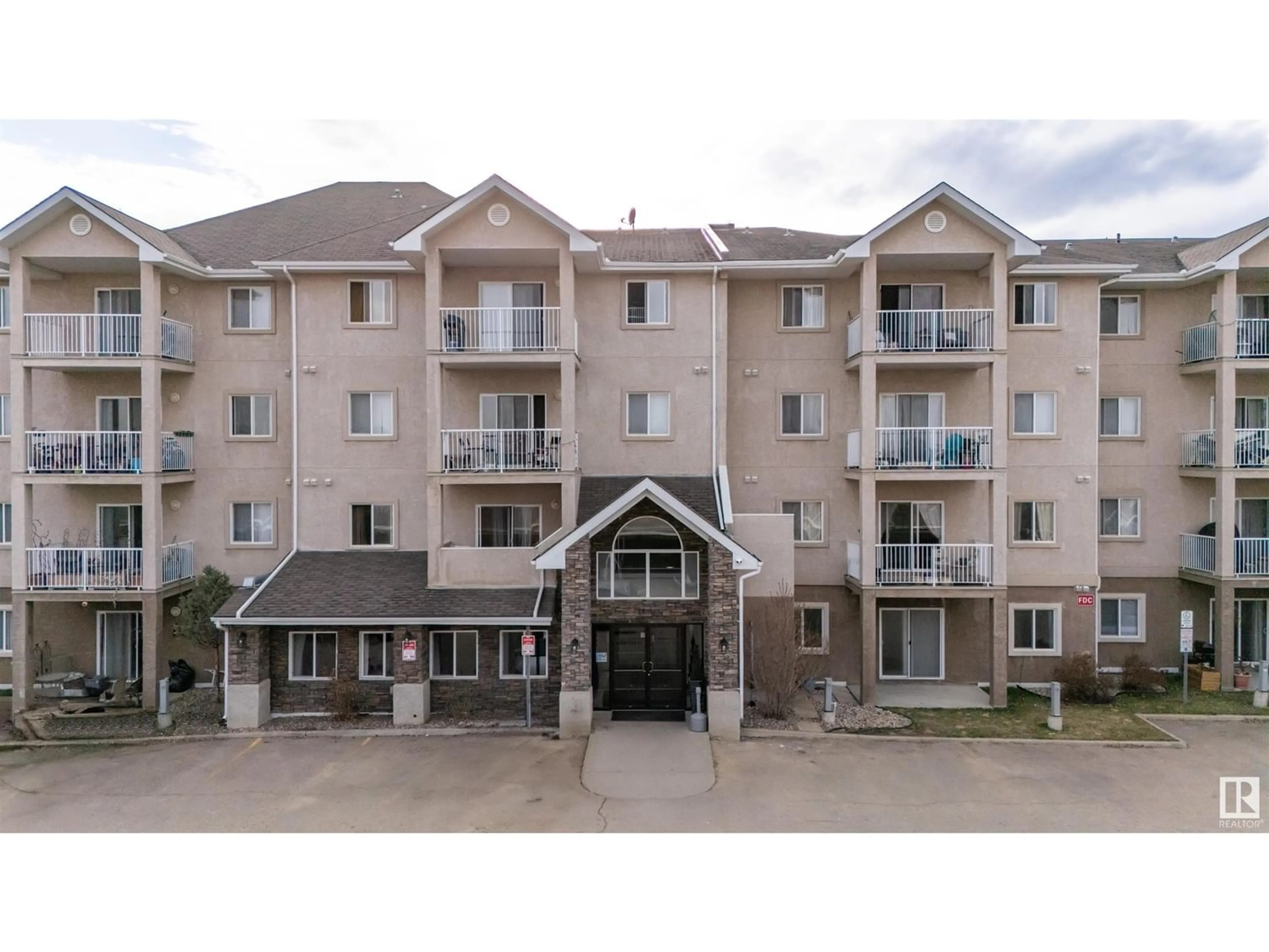 A pic from exterior of the house or condo for #311 2305 35A AV NW, Edmonton Alberta T6T1Z2