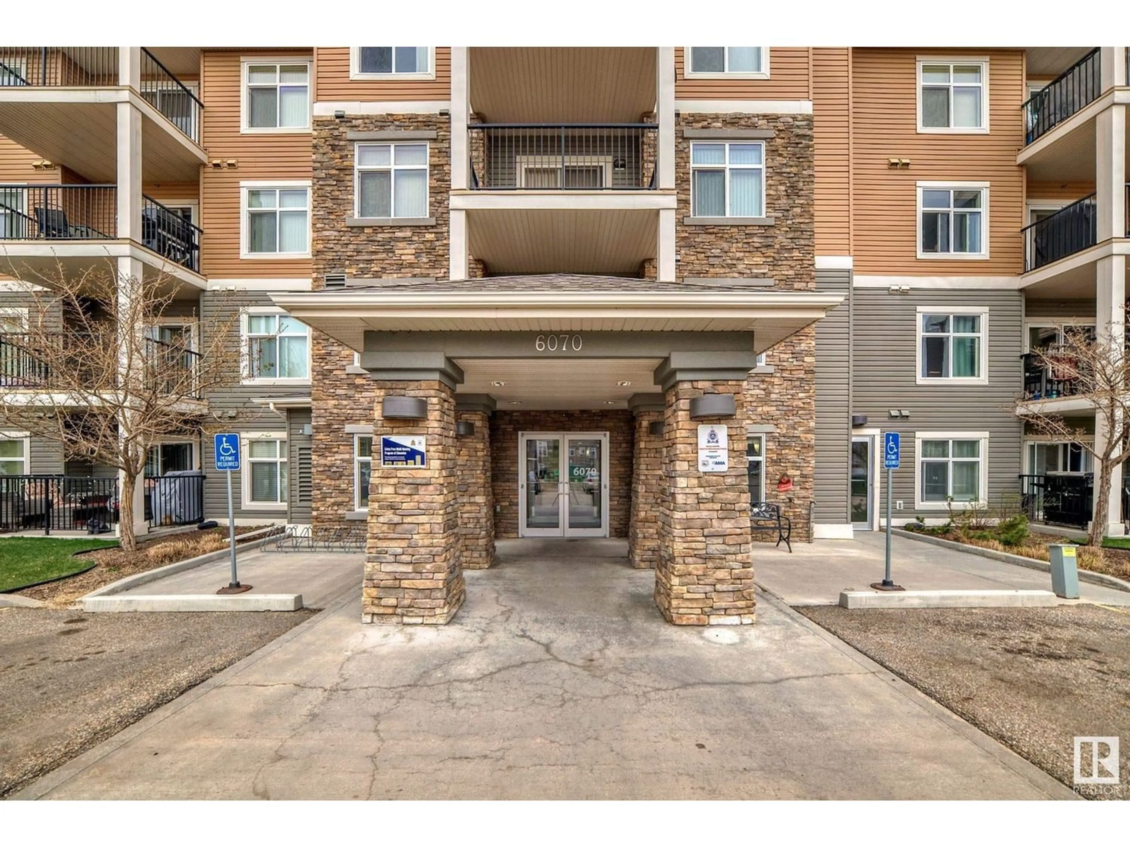 A pic from exterior of the house or condo for #309 6070 SCHONSEE WY NW, Edmonton Alberta T5Z0G8