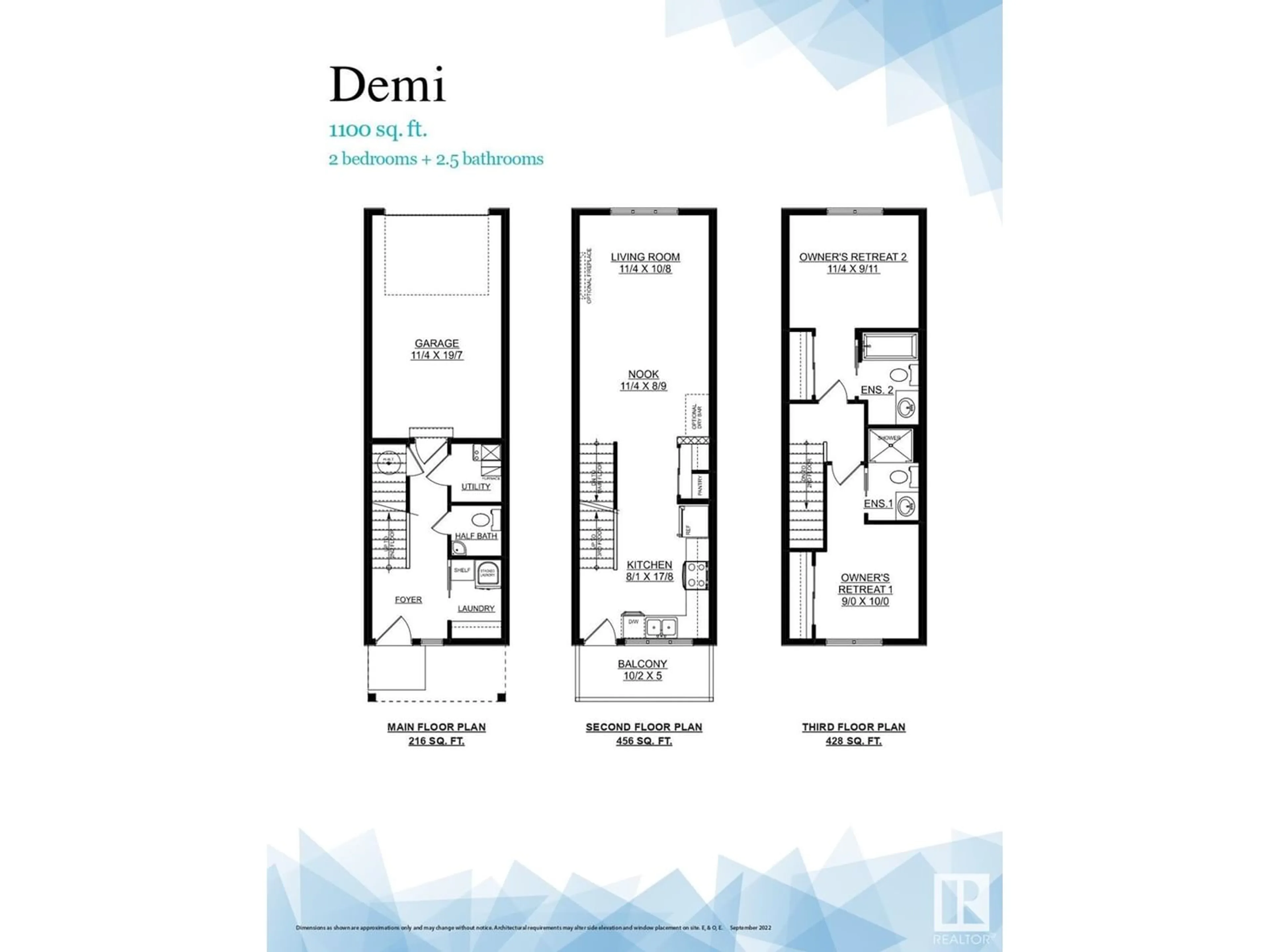 Floor plan for 223 MARQUIS BV NE, Edmonton Alberta T5Y3K7