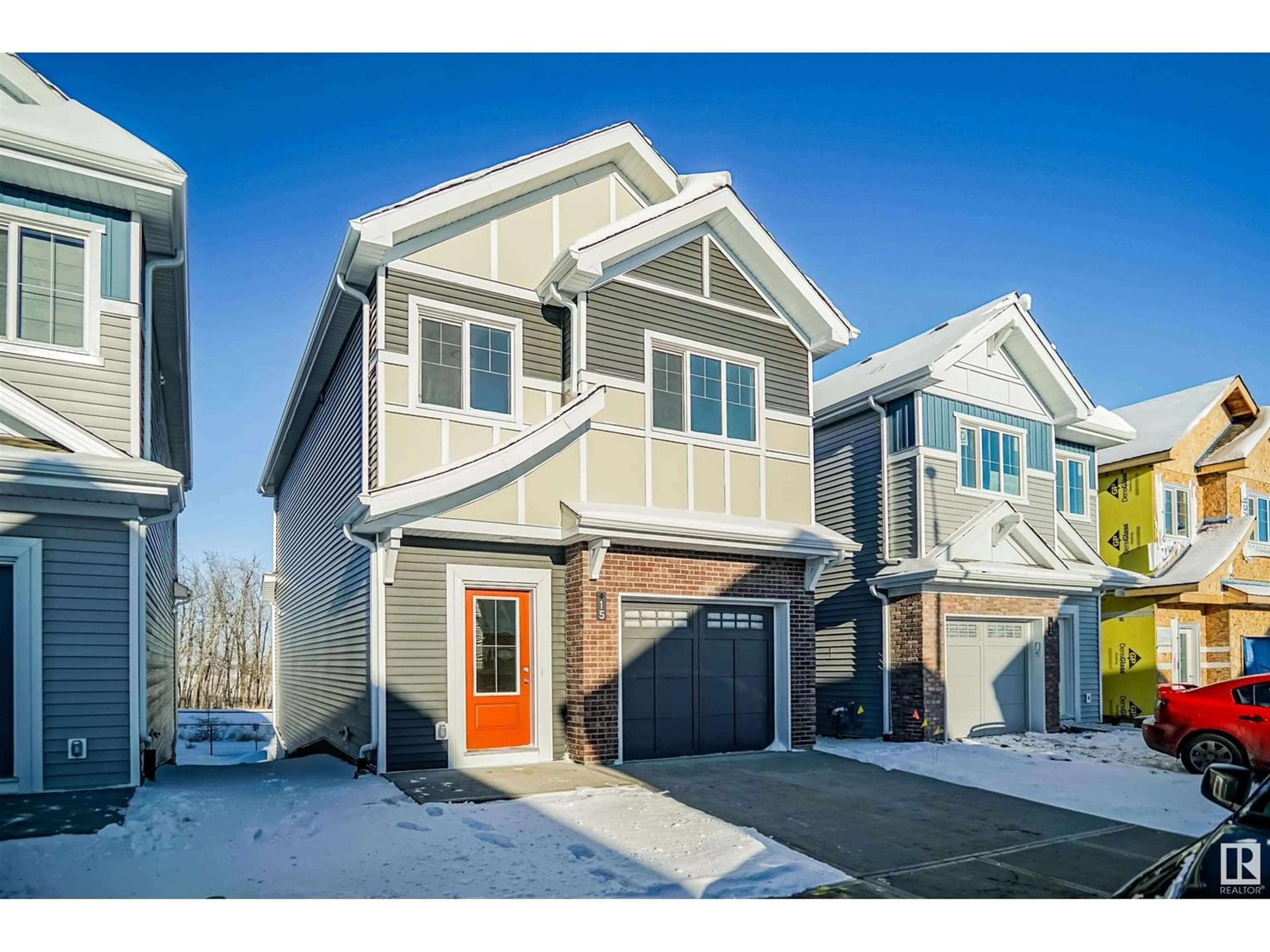 A pic from exterior of the house or condo for #12 13119 209 ST NW, Edmonton Alberta T5S0N1