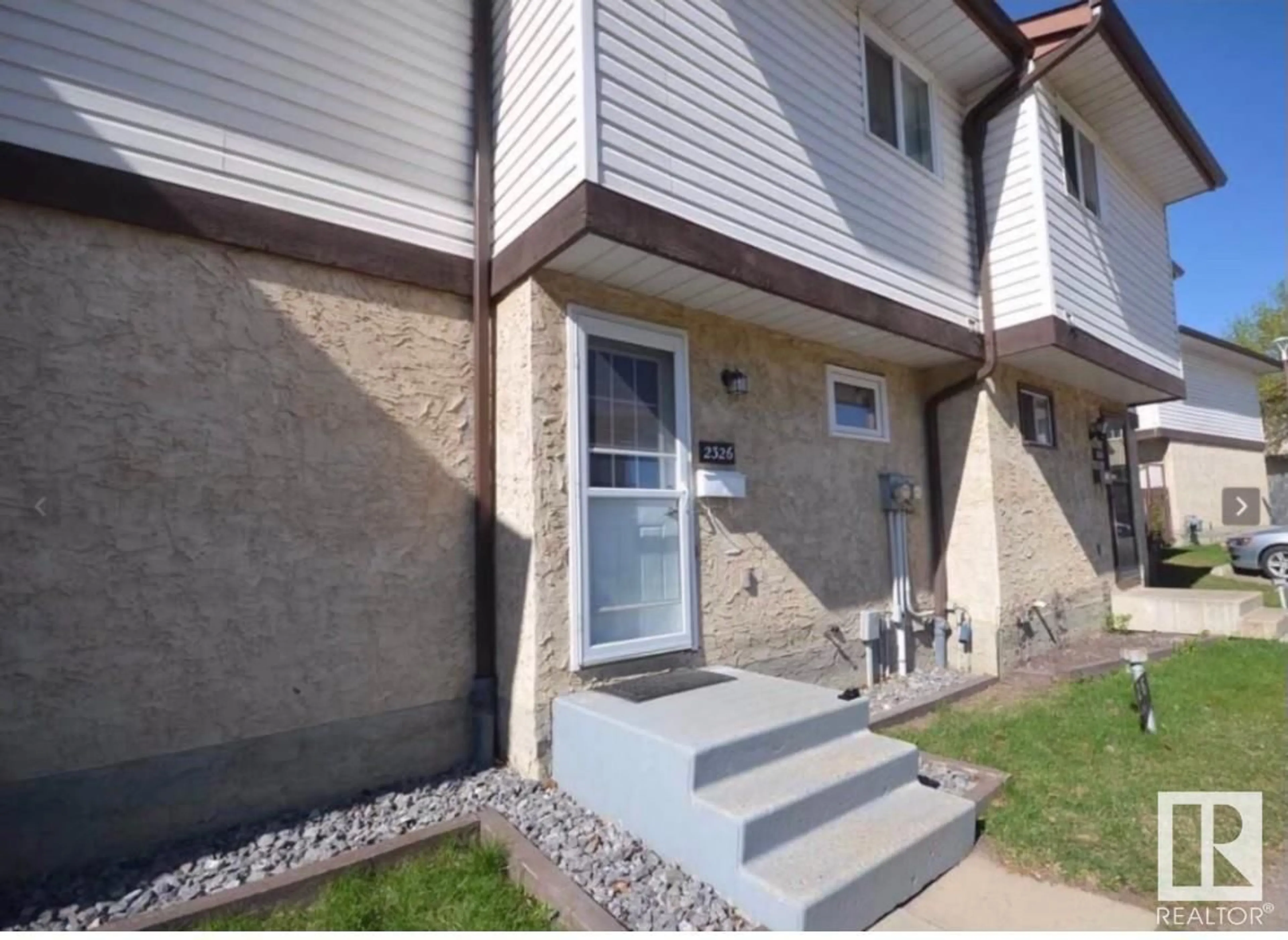 A pic from exterior of the house or condo for 2326 139 AV NW, Edmonton Alberta T5Y1R7
