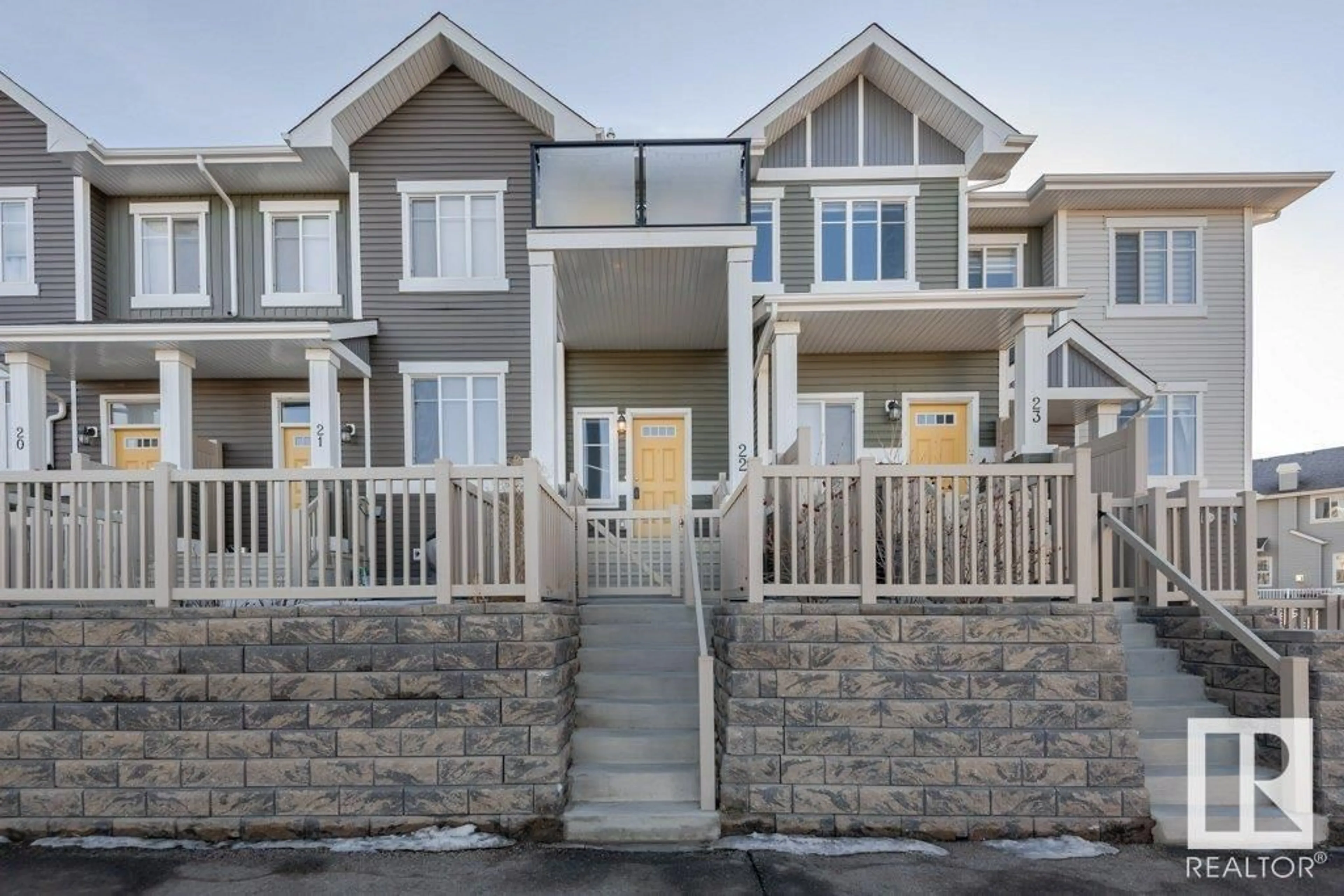 A pic from exterior of the house or condo for #22 2905 141 ST SW, Edmonton Alberta T6W3M4