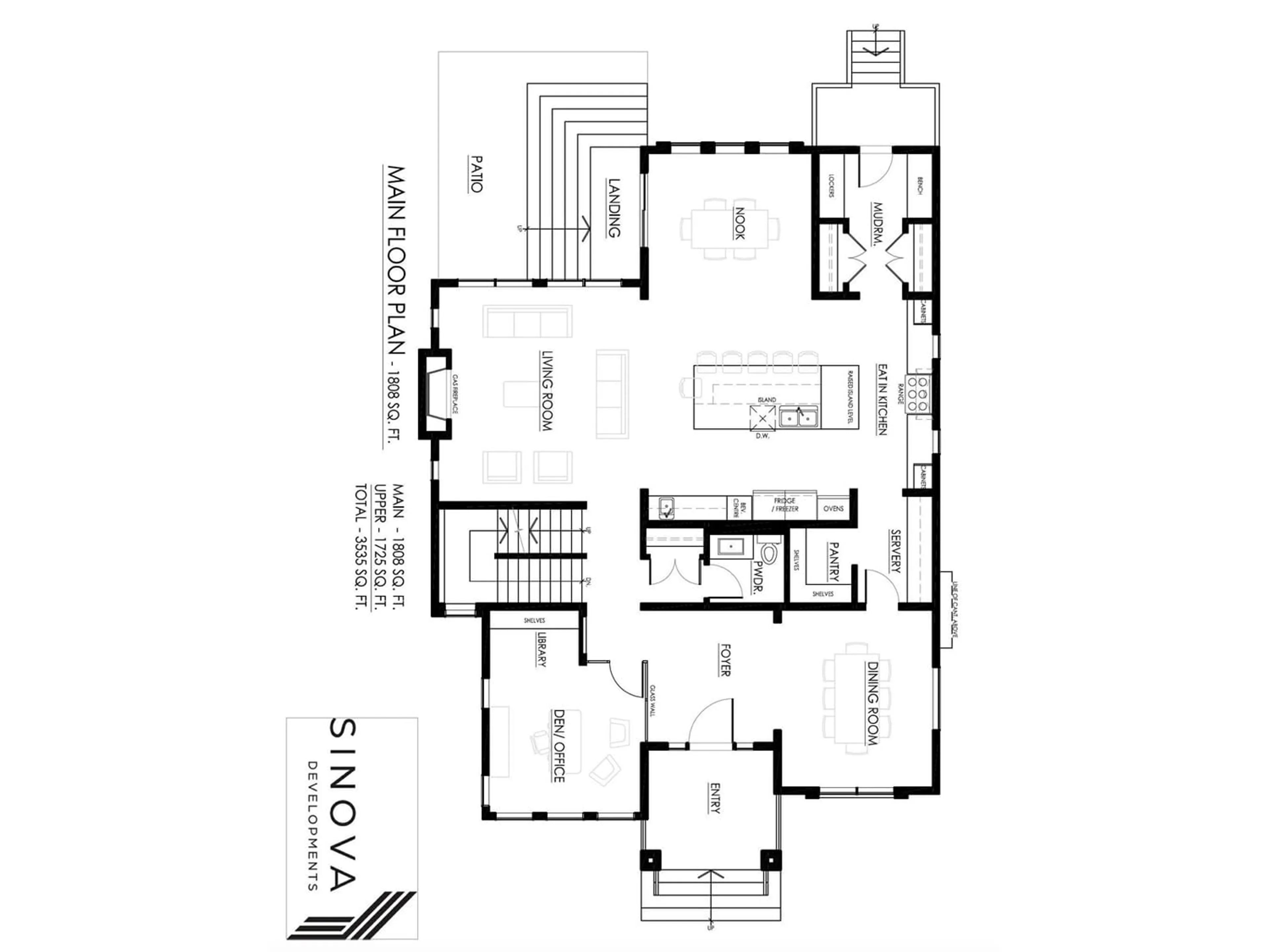 Floor plan for 10522 134 ST NW, Edmonton Alberta T5N2B5