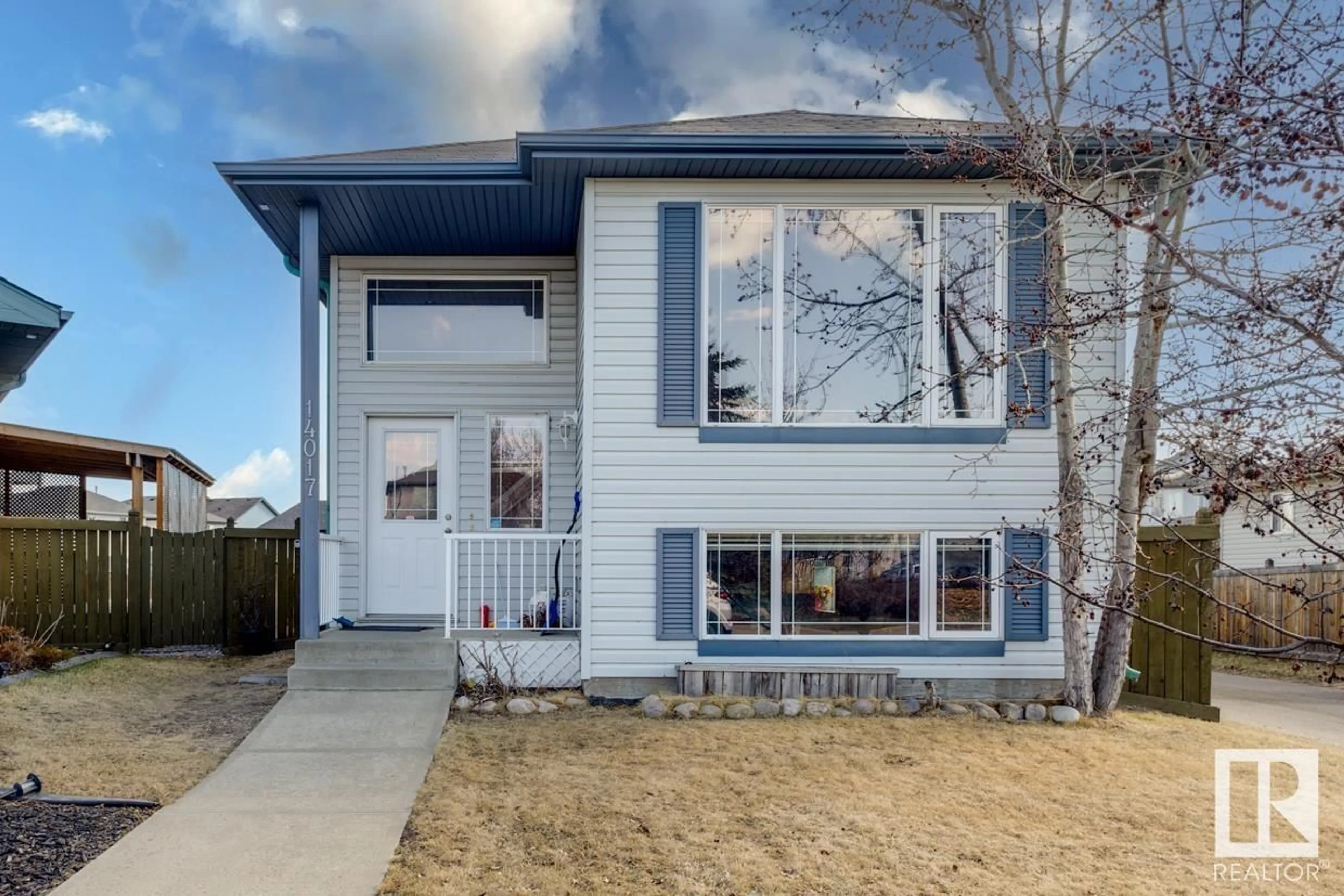 Frontside or backside of a home for 14017 158A AV NW, Edmonton Alberta T6V1V7