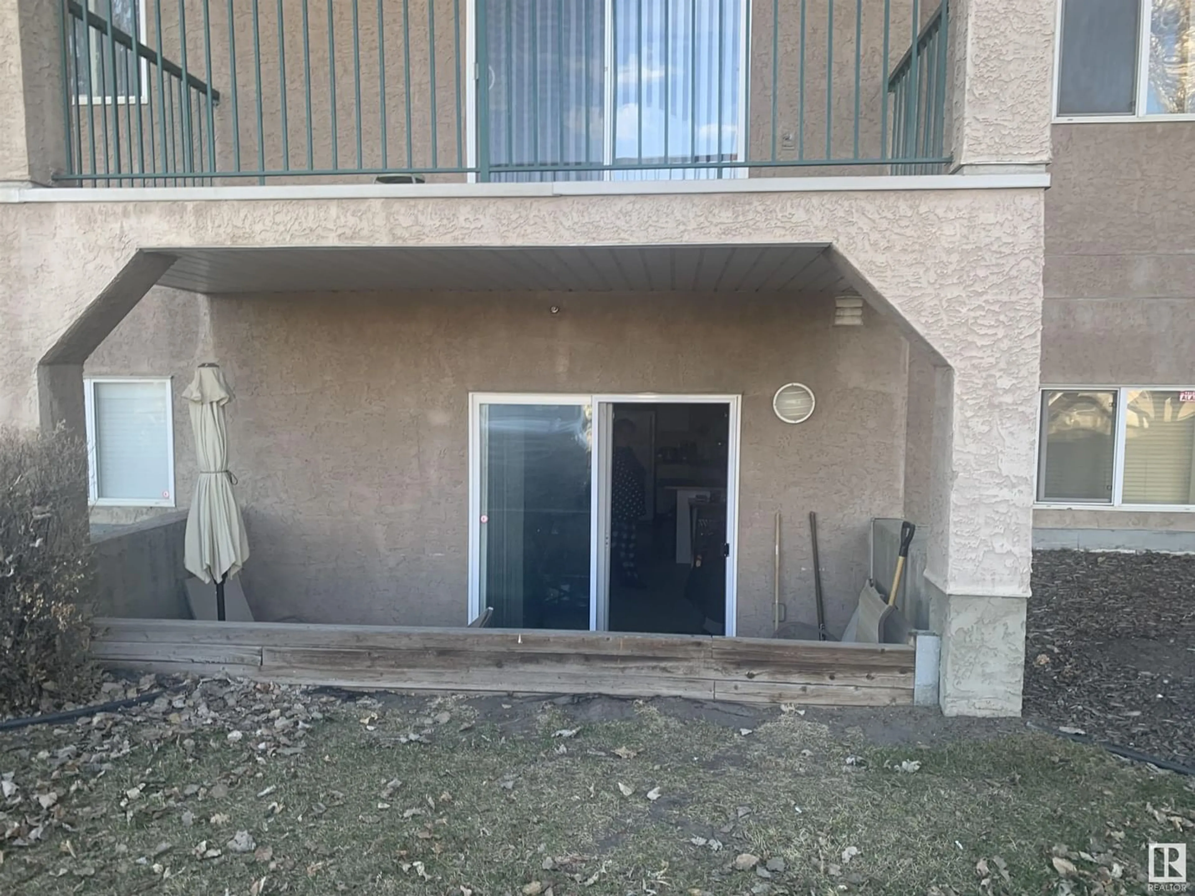 A pic from exterior of the house or condo for #133 11325 83 ST NW, Edmonton Alberta T5B4W5