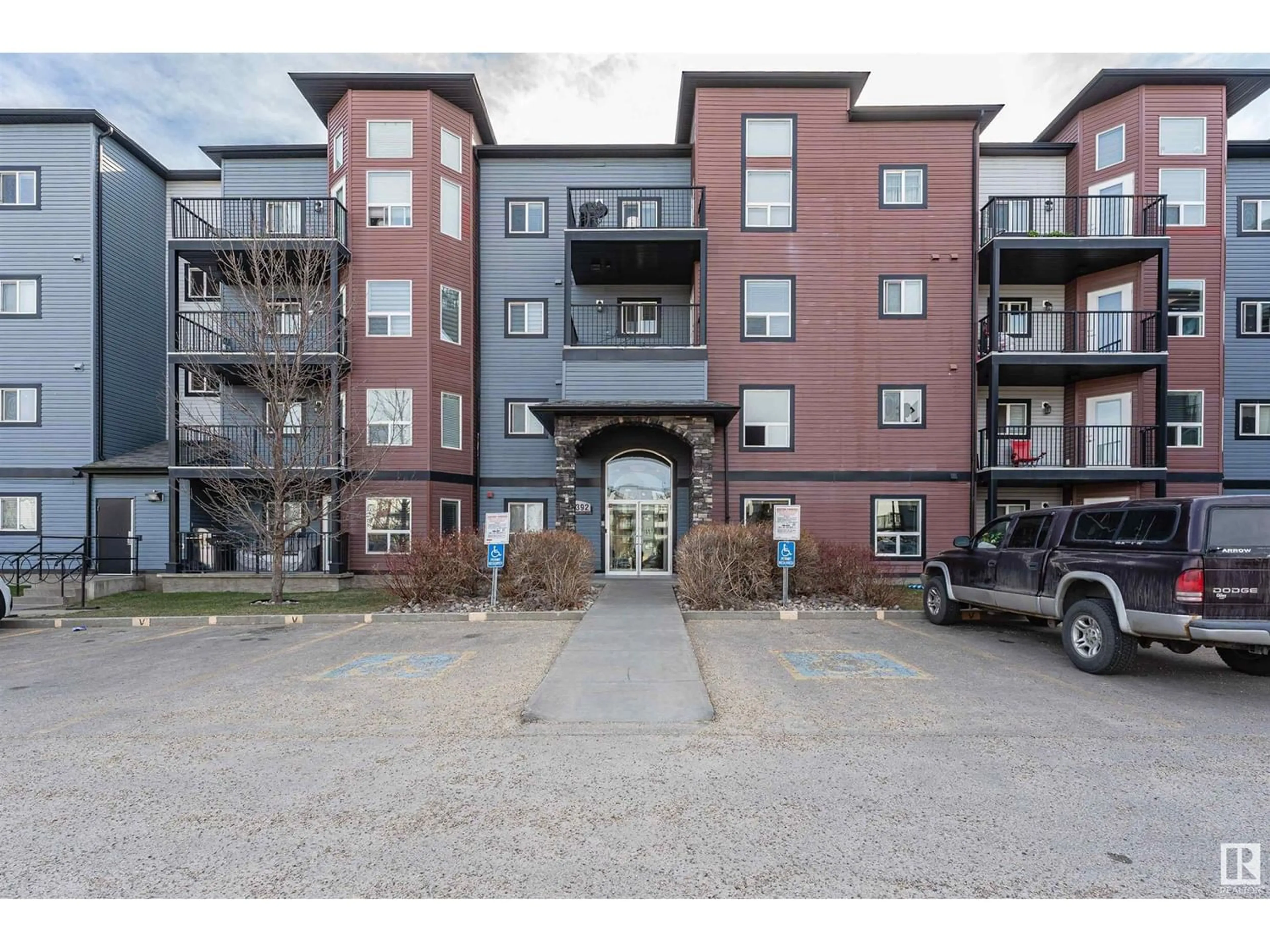 A pic from exterior of the house or condo for #206 392 SILVER BERRY RD NW, Edmonton Alberta T6T0H1