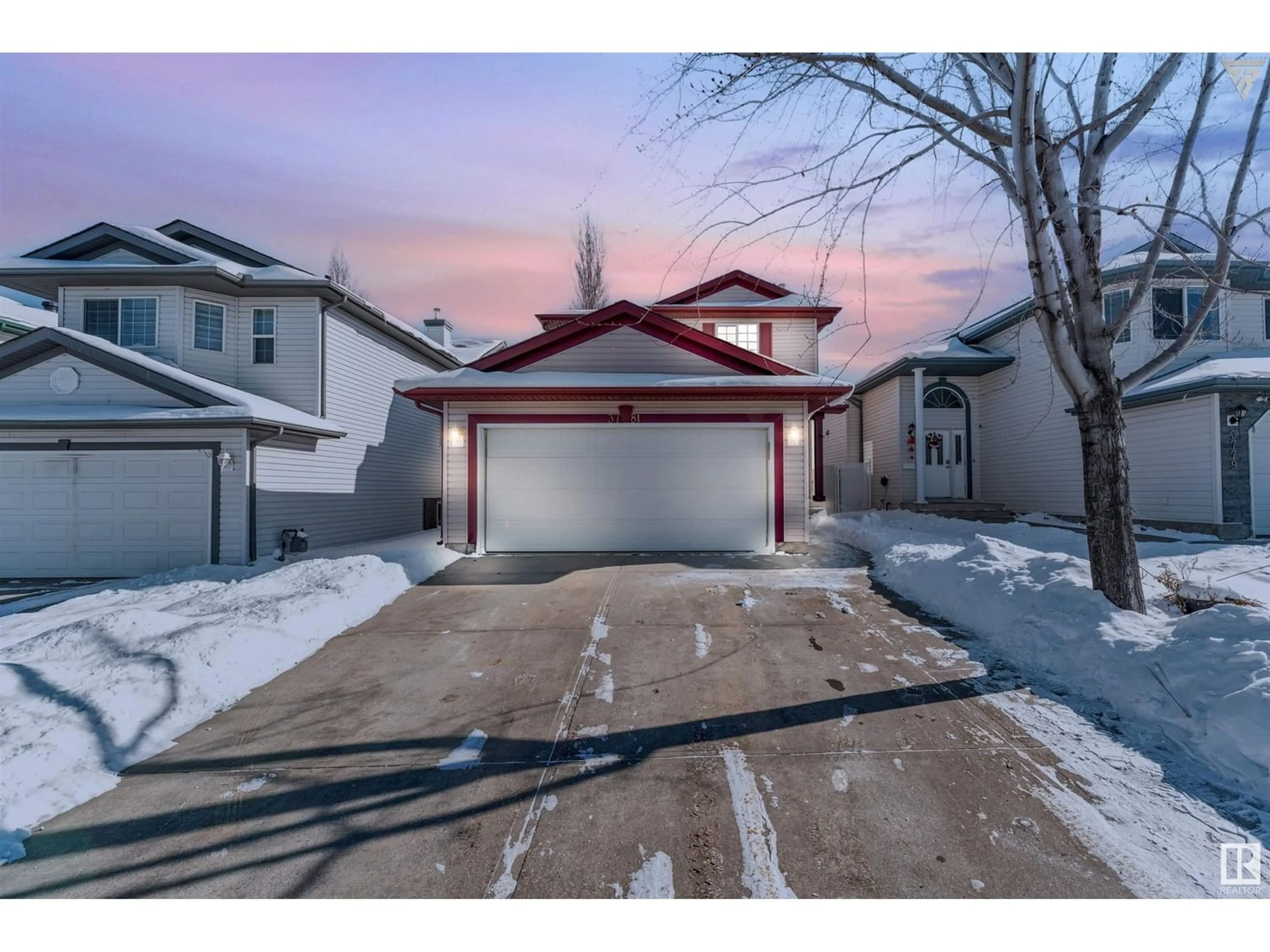 Frontside or backside of a home for 3781 21 st NW, Edmonton Alberta T6T1R5