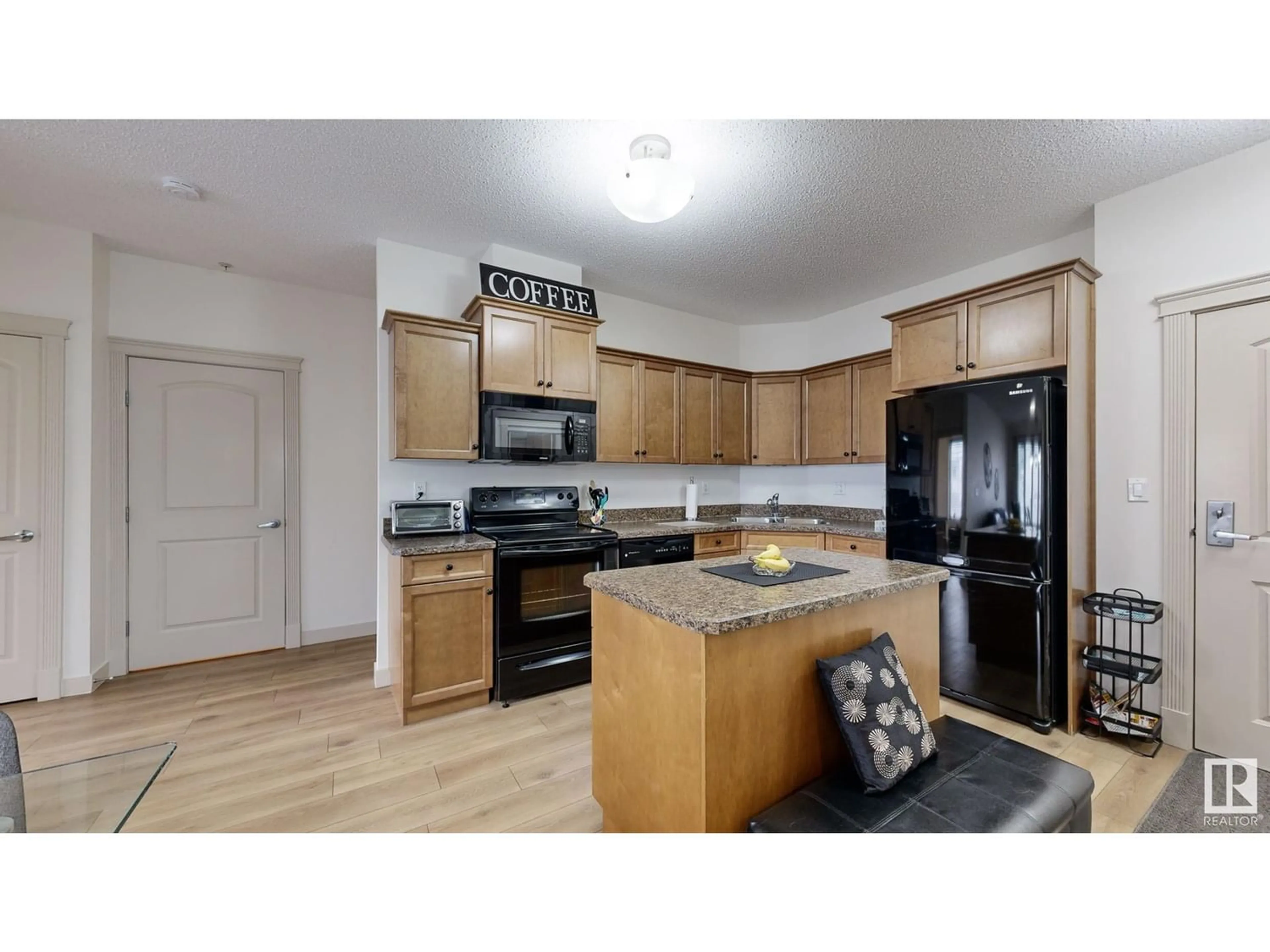 Standard kitchen for #219 9820 165 ST NW, Edmonton Alberta T5P0N3