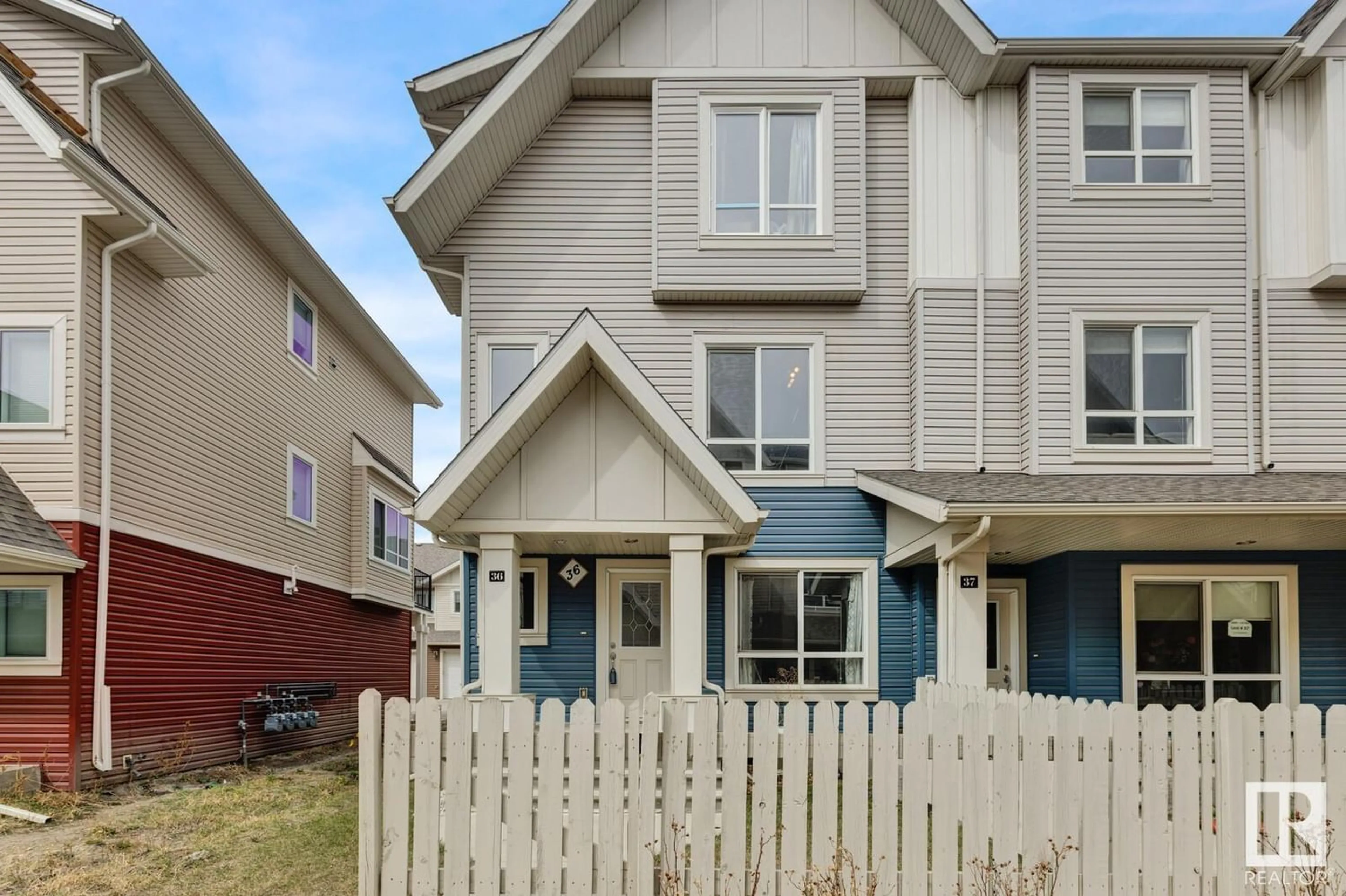 A pic from exterior of the house or condo for #36 13003 132 AV NW, Edmonton Alberta T5L3R2