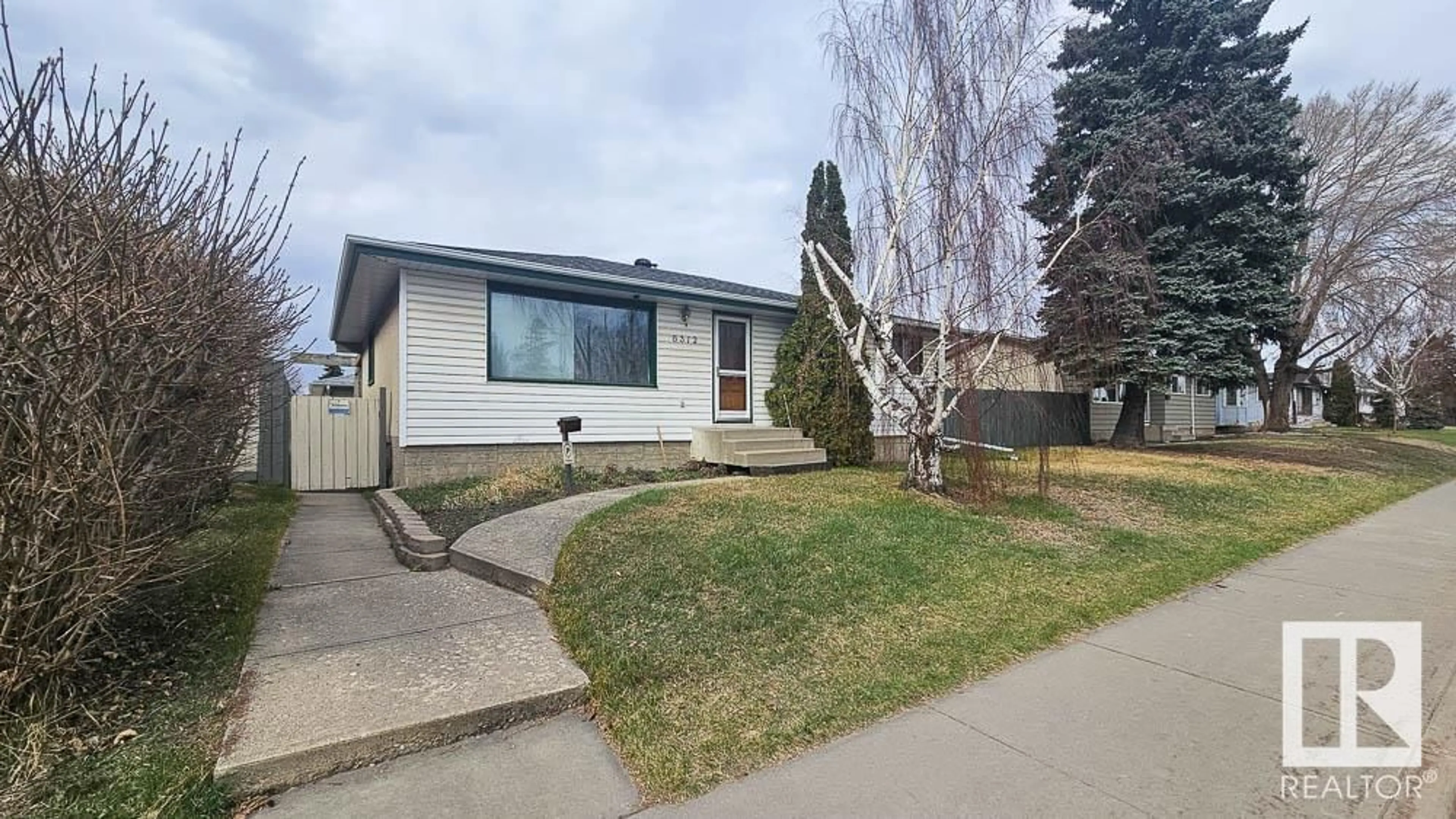 A pic from exterior of the house or condo for 6312 144 AV NW, Edmonton Alberta T5A1K9