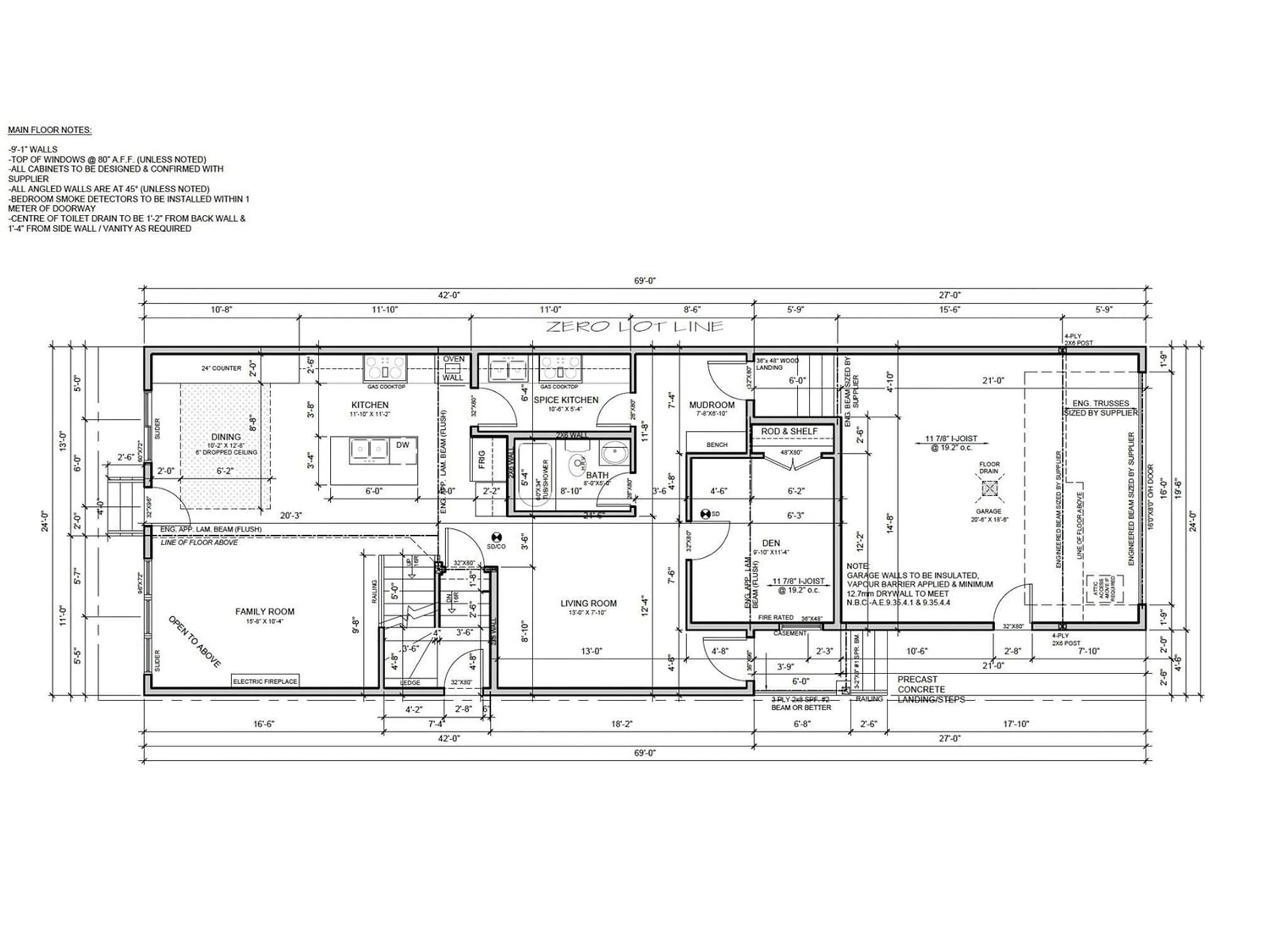 Floor plan for 139 28 ST SW, Edmonton Alberta T6X1A7