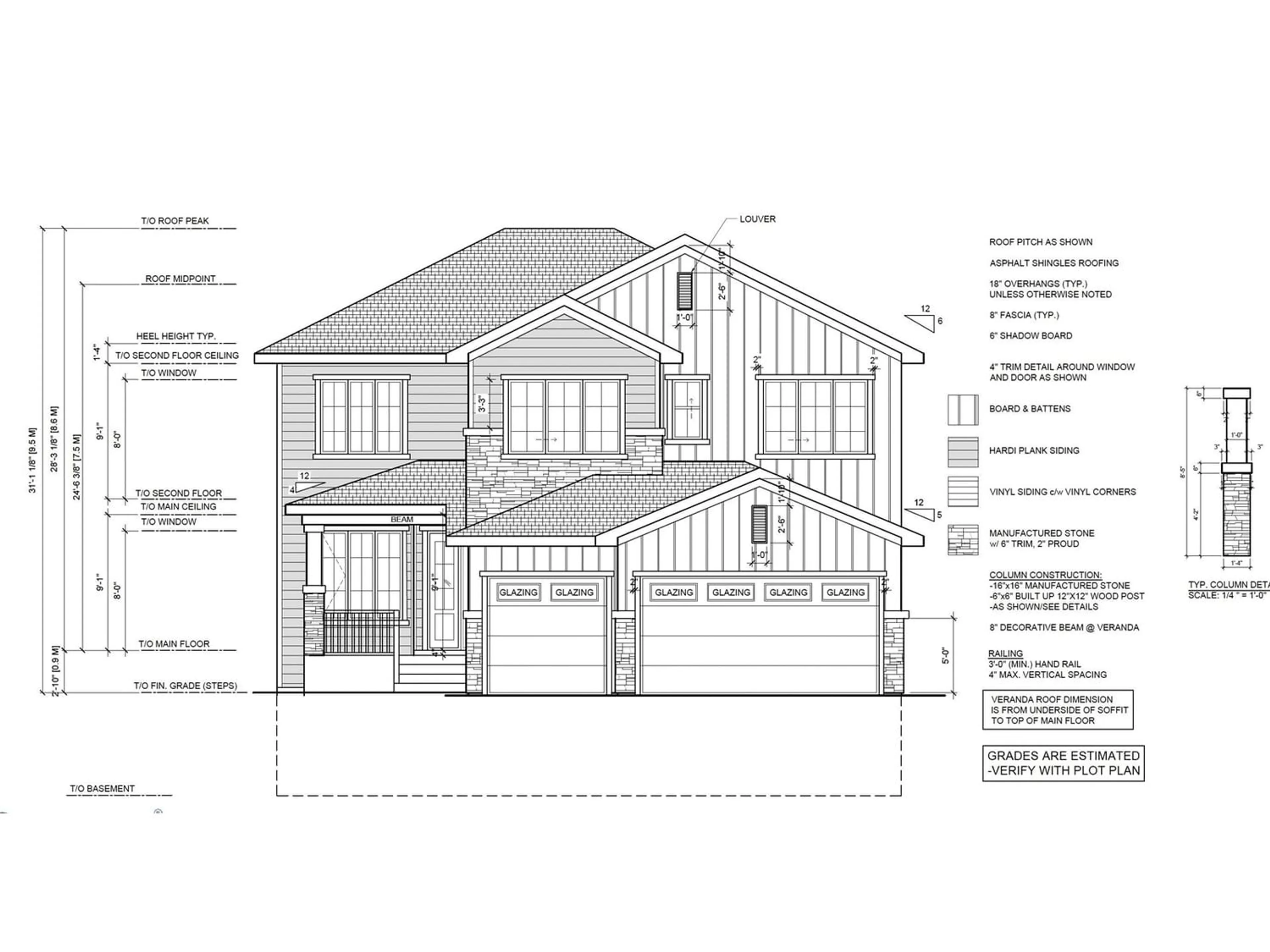 Frontside or backside of a home for 204 33 ST SW, Edmonton Alberta T6X1A7