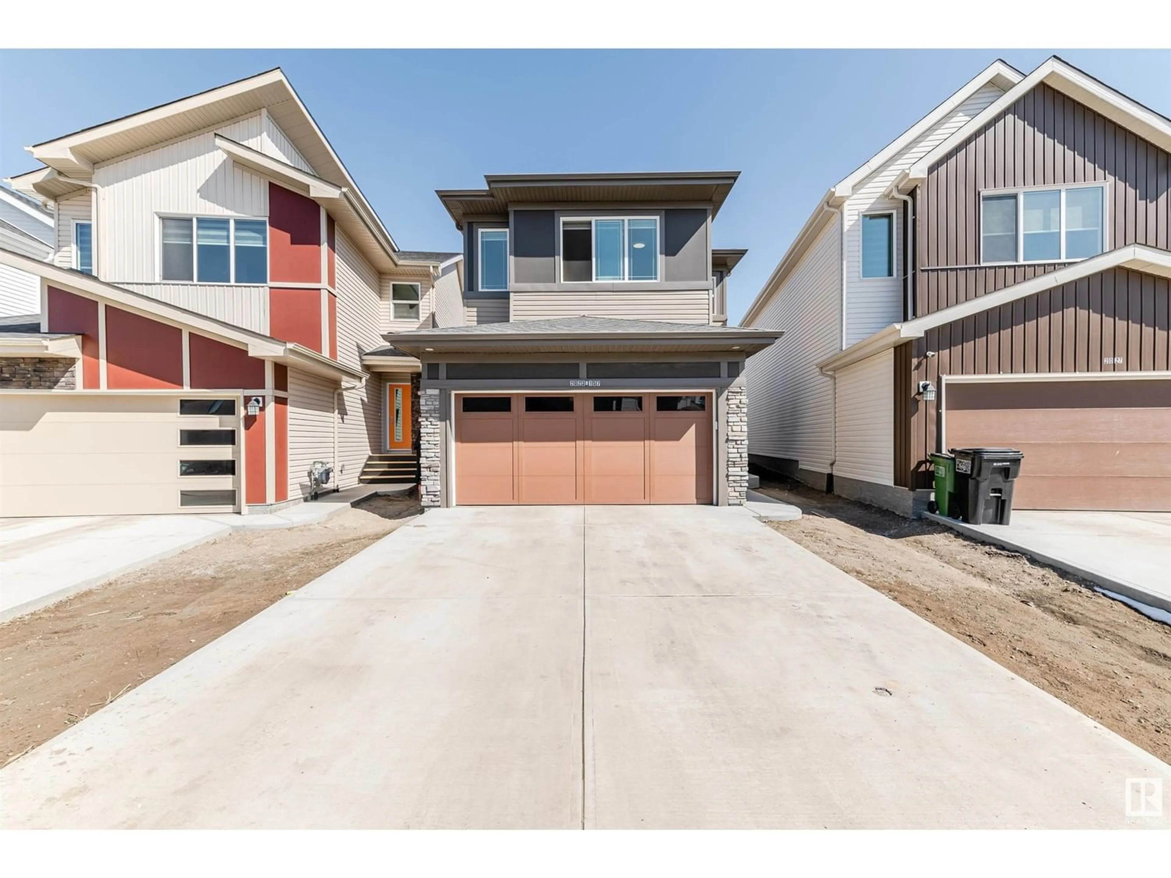 Frontside or backside of a home for 2023 157 ST SW, Edmonton Alberta T6W5E3
