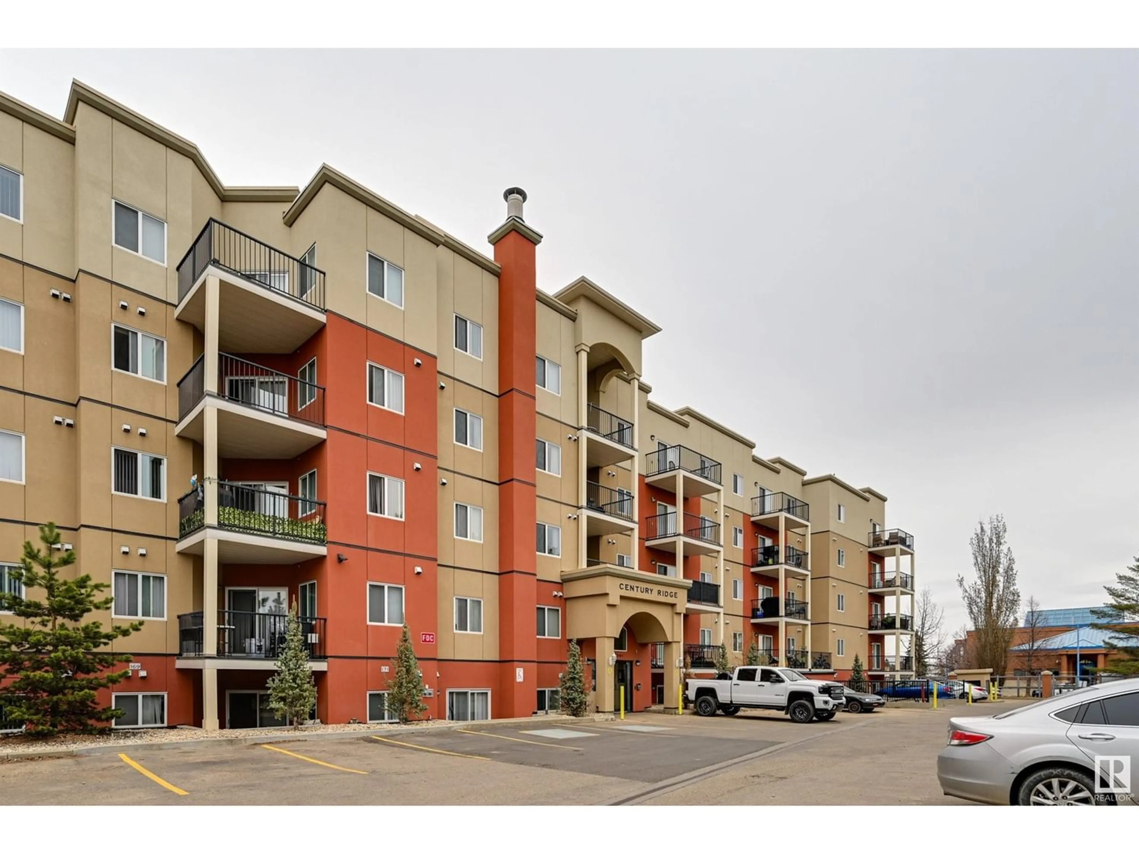 A pic from exterior of the house or condo for #103 9945 167 ST NW, Edmonton Alberta T5P0K5