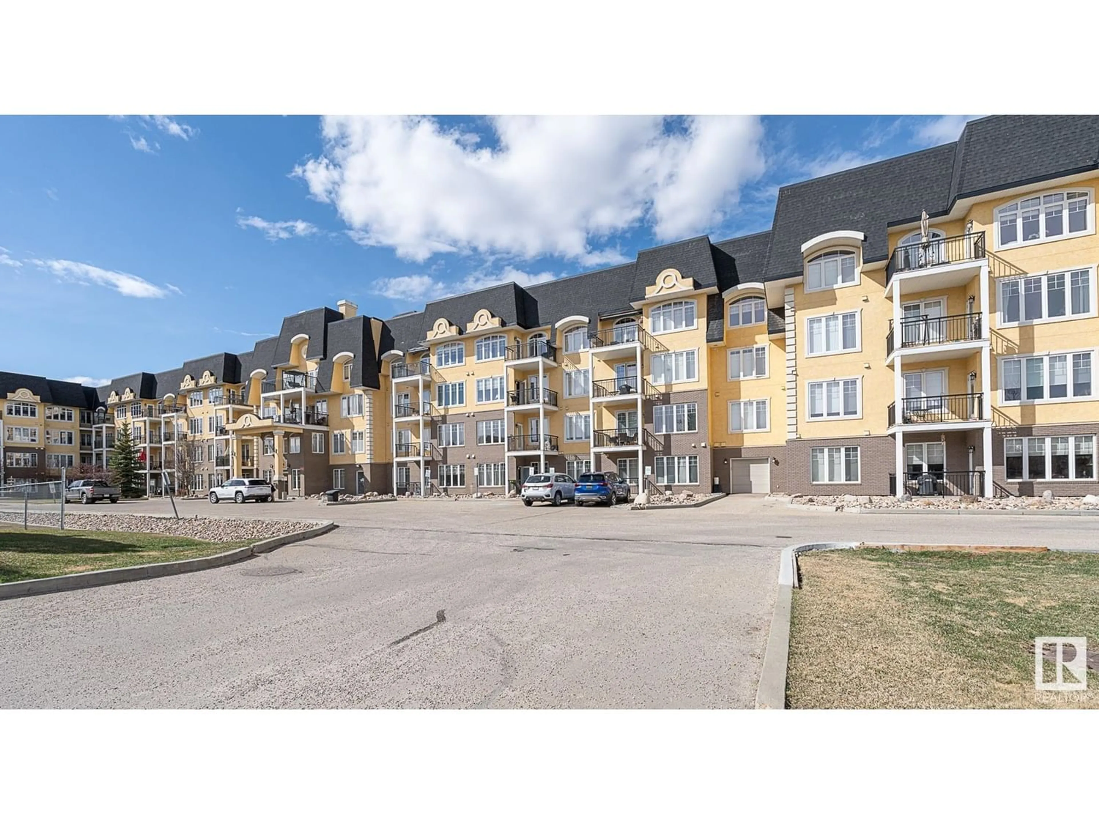 A pic from exterior of the house or condo for #404 9820 165 ST NW, Edmonton Alberta T5P0N3